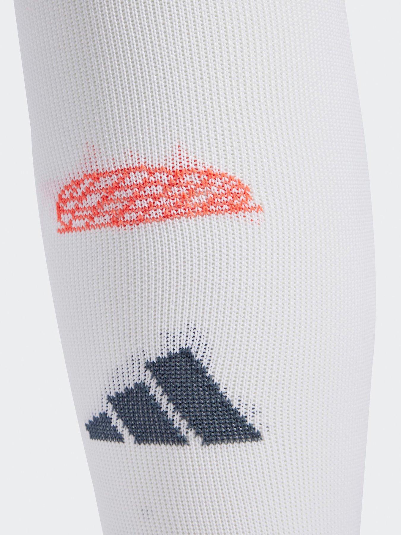 Image 2 of 3 of adidas FC&nbsp;Bayern 25/26 Away Football Socks - White