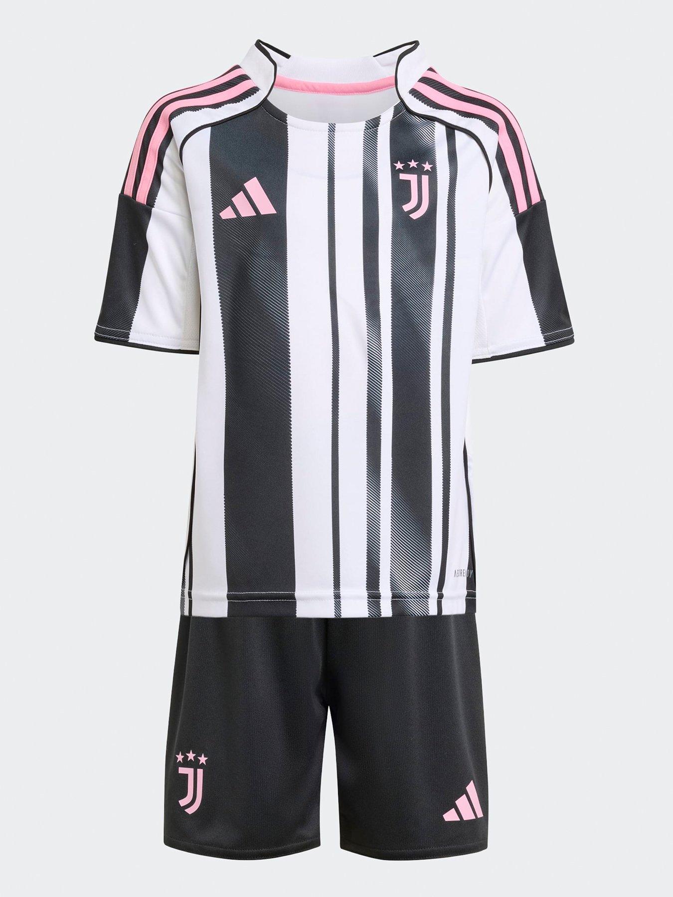  image of adidas-kids-juventus-2526-home-mini-football-kit-blackwhite
