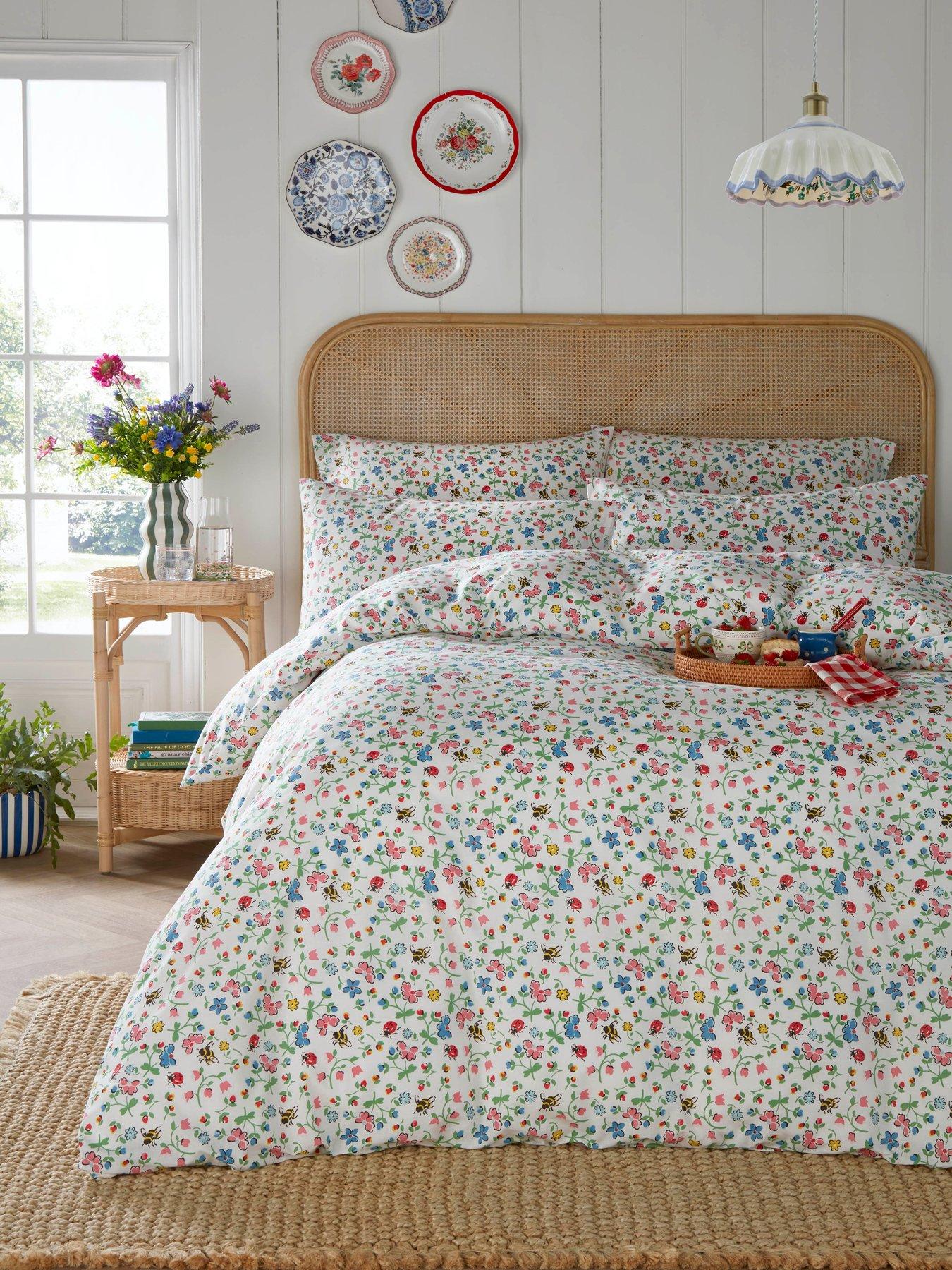 undefined Bug Ditsy Duvet Set