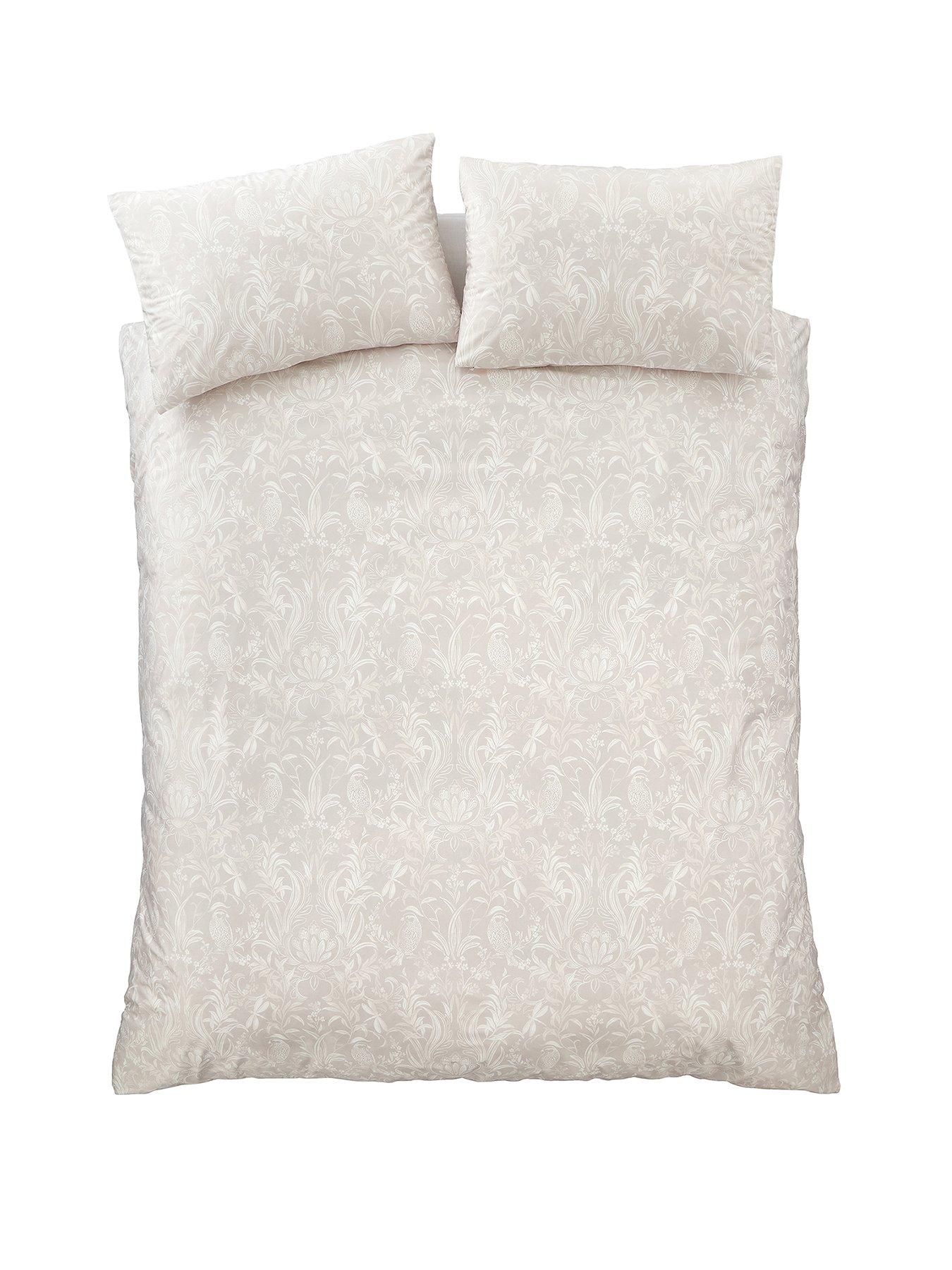 Image 2 of 6 of Bridgerton by Catherine Lansfield Regal Birds Duvet Set- Single