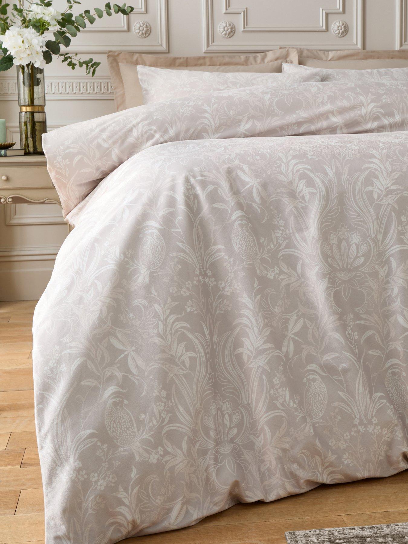 Image 5 of 6 of Bridgerton by Catherine Lansfield Regal Birds Duvet Set- Single