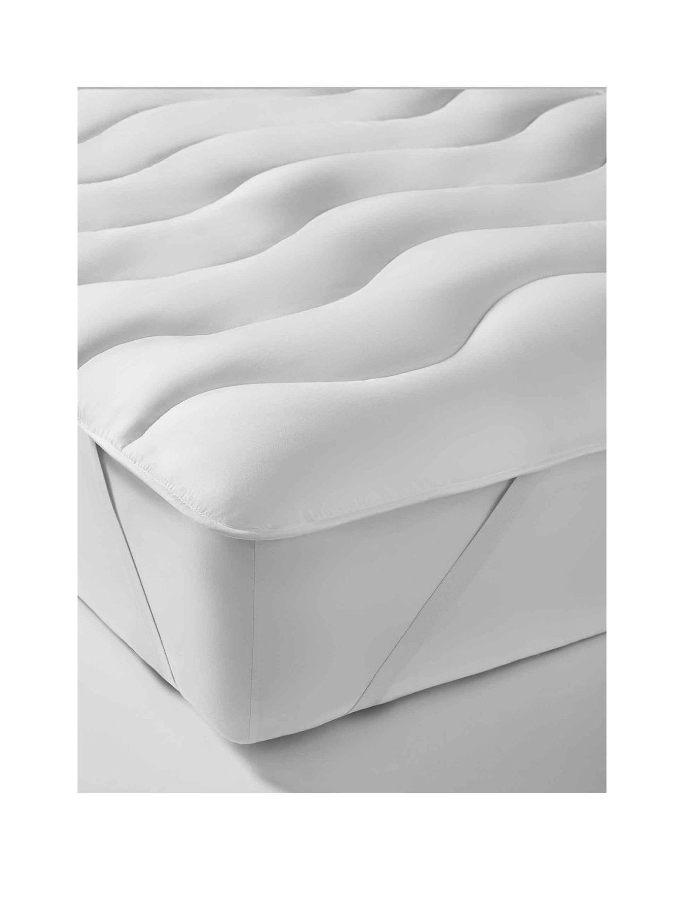 Image 1 of 1 of The Fine Bedding Company Spundown Hypoallergenic Mattress Enhancer