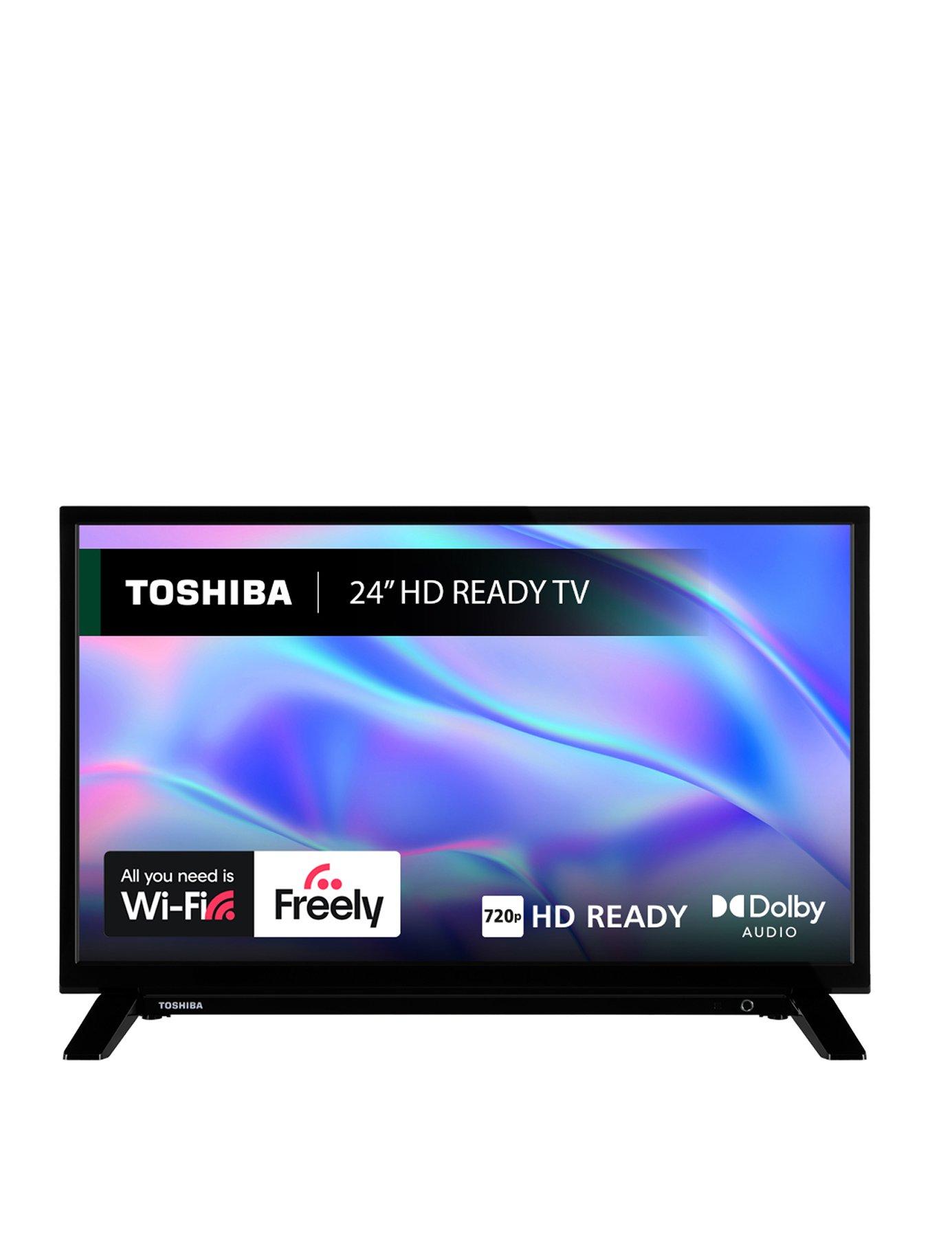 Image 1 of 8 of Toshiba 24 Inch LCD TV, 24WV2553DB