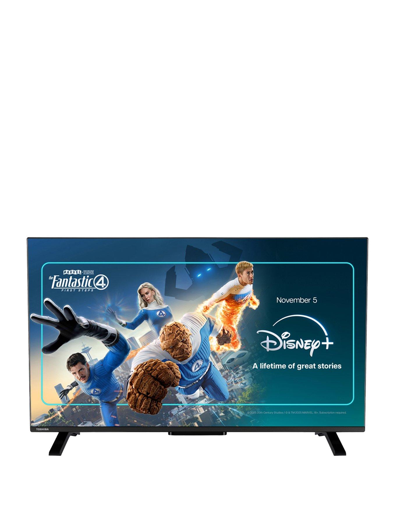 Image 1 of 1 of Toshiba Toshiba 40WV2553DB 40" LED HDR Smart TV with Freely - 40WV2553DB