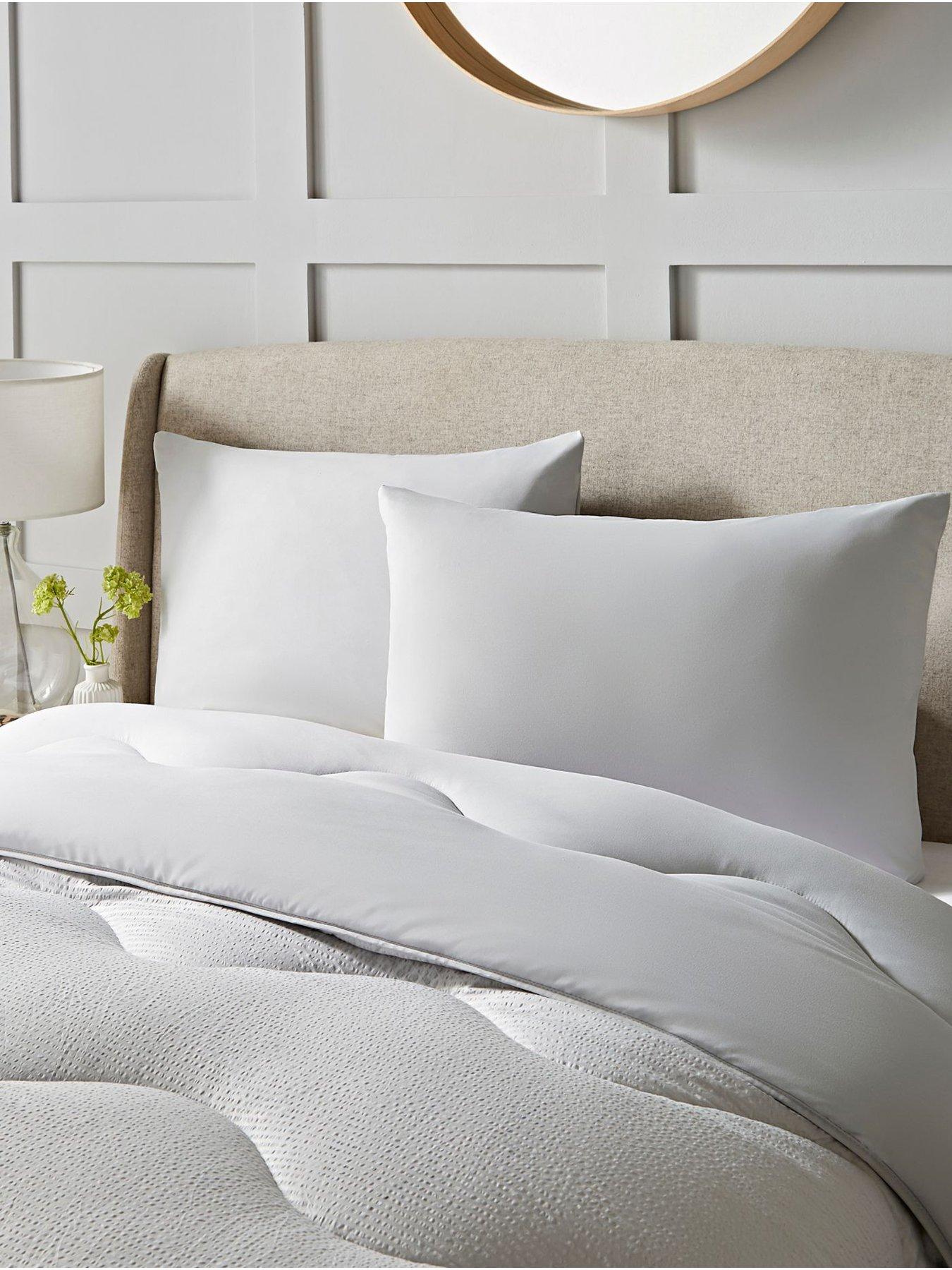  image of night-lark-seersucker-bound-105-tog-coverless-duvet-set-grey