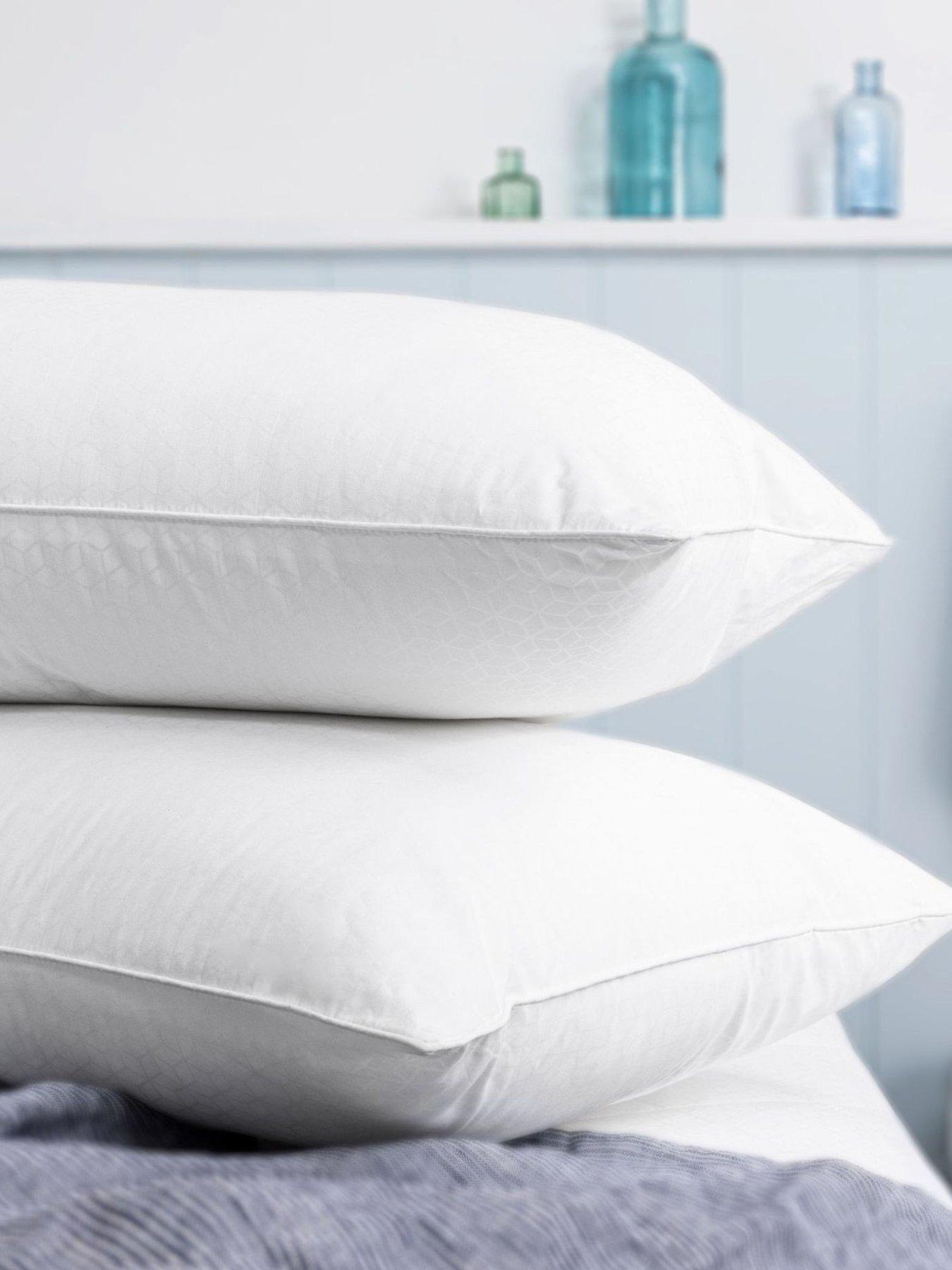 The Fine Bedding Company Smart Temperature Cooling Cotton Pillow