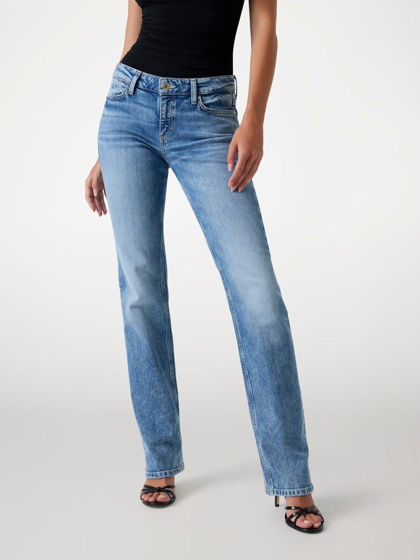 Guess Nicky Cigarette Jeans - Blue