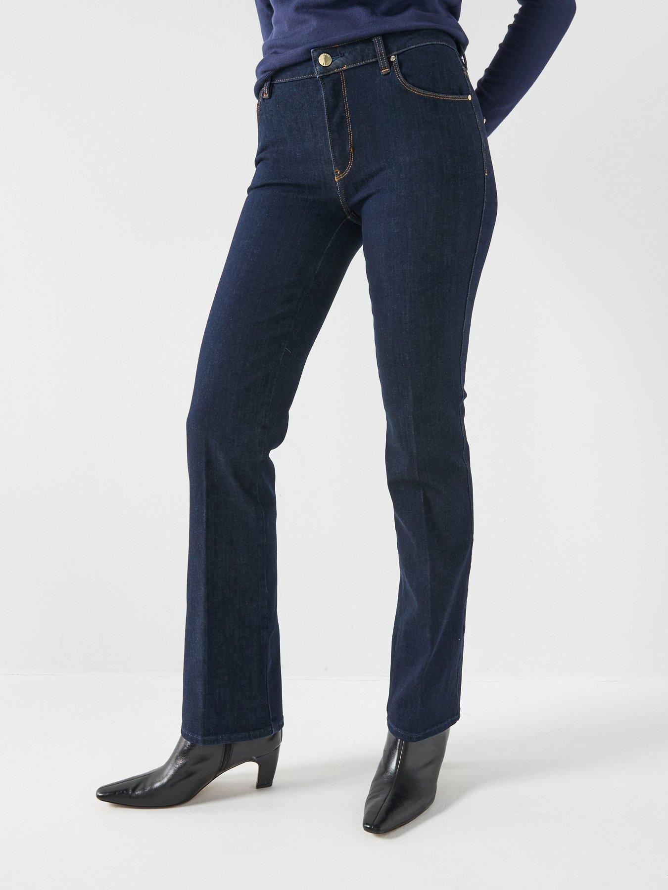 front image of guess-sexy-straight-cut-jeans-blue