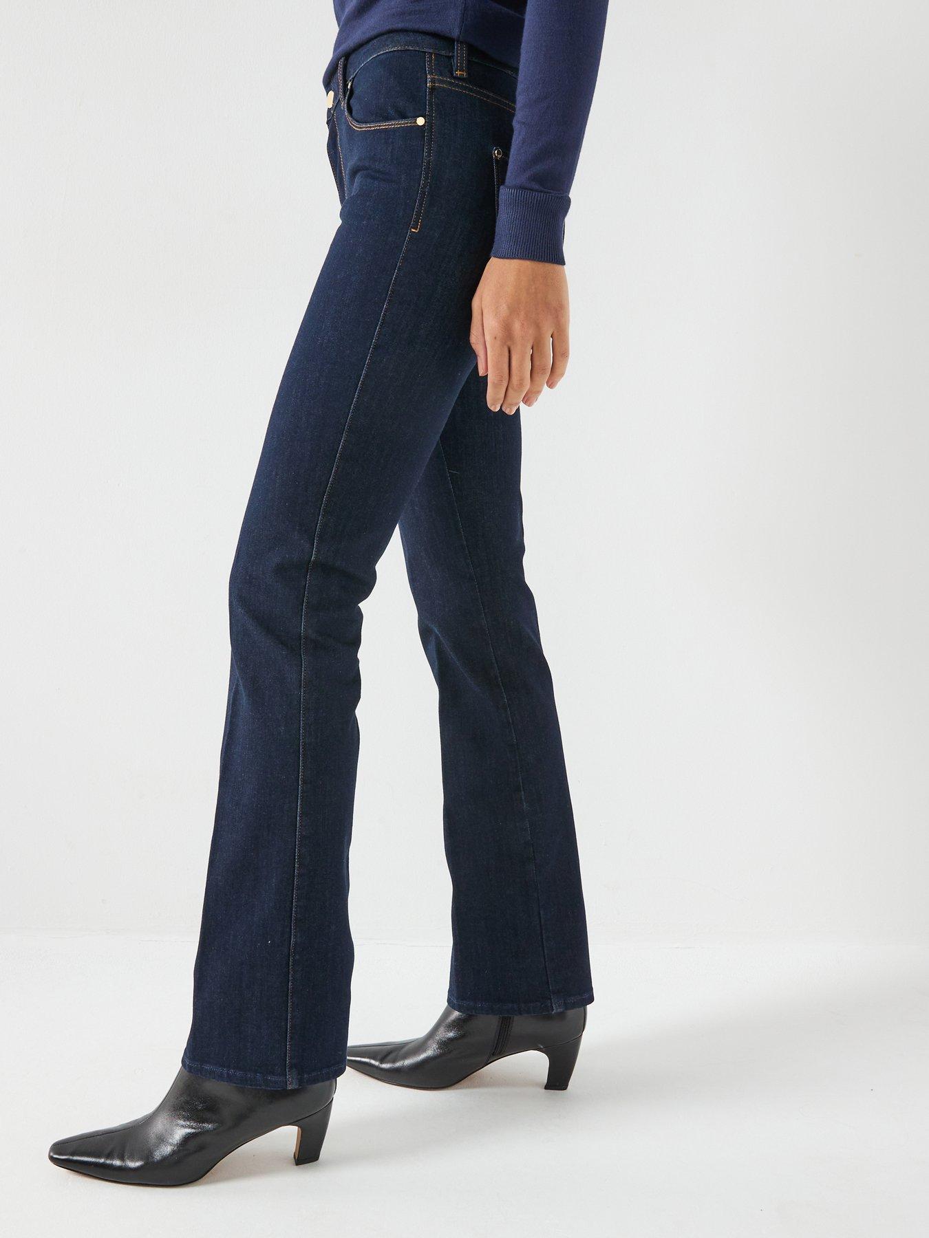  image of guess-sexy-straight-cut-jeans-blue