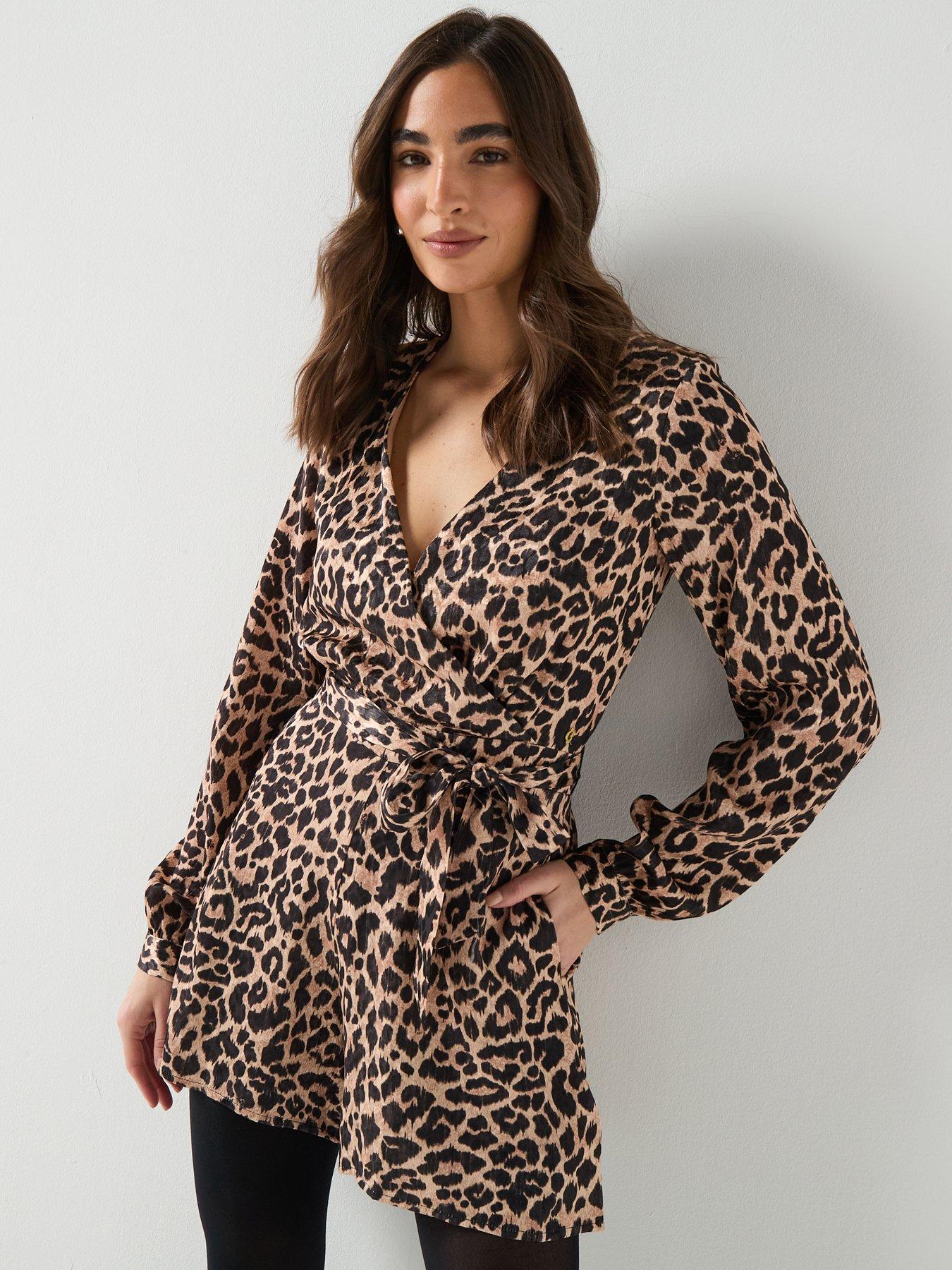 Guess Ls Malorie Belted Short Romper