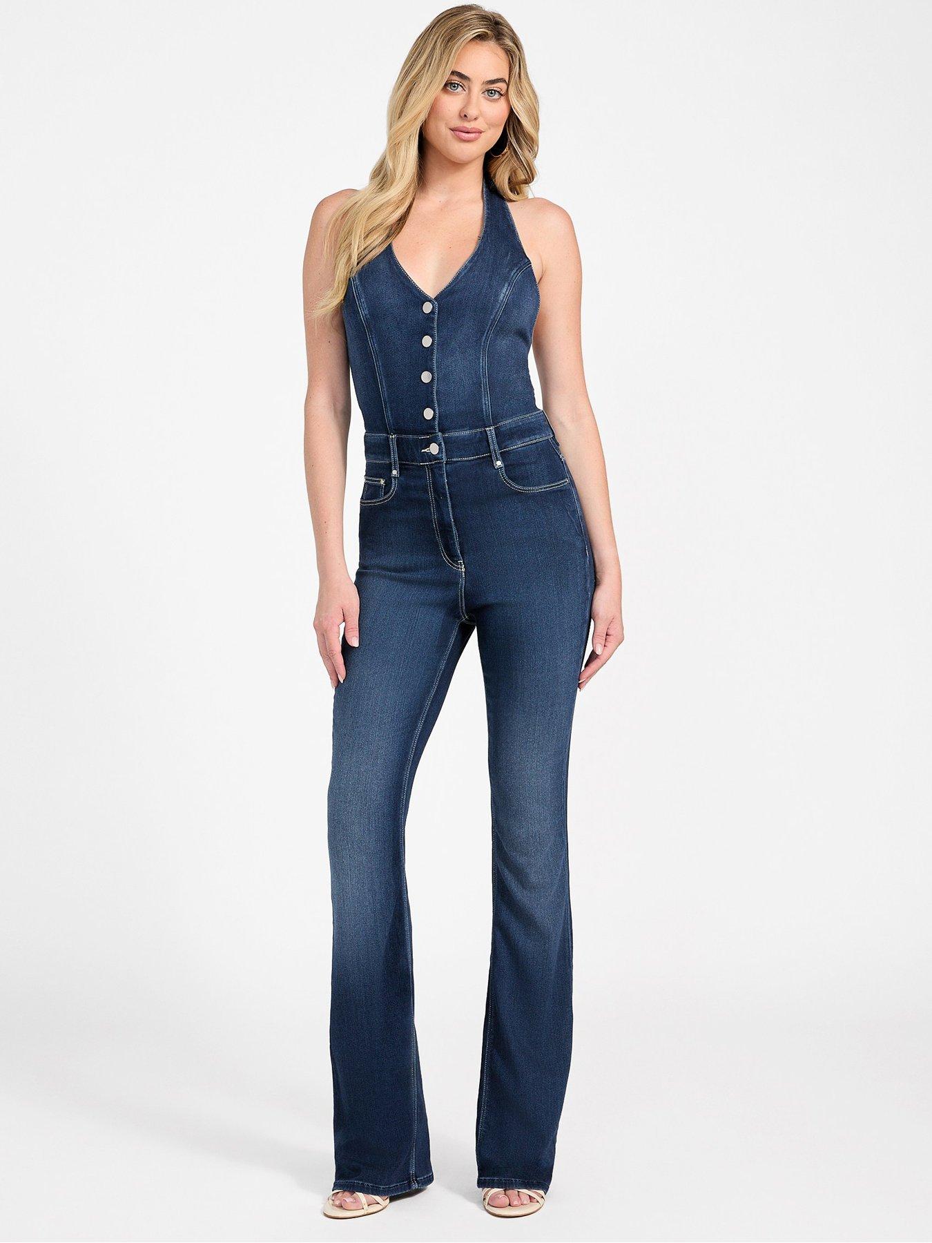 Guess Betsy Jumpsuit - Blue