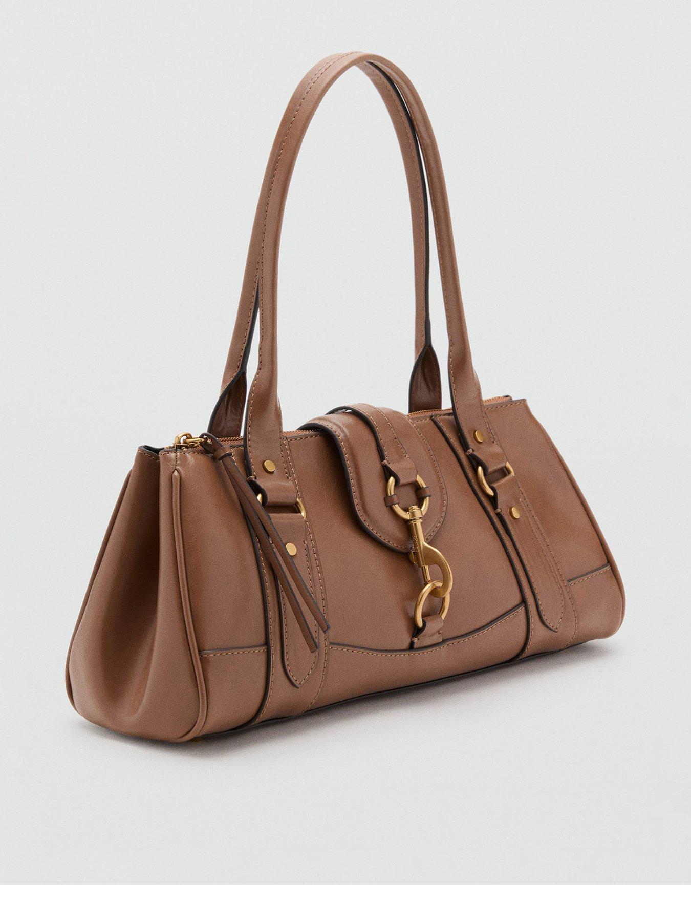 undefined Medium Shoulder Bag With Snap Hook