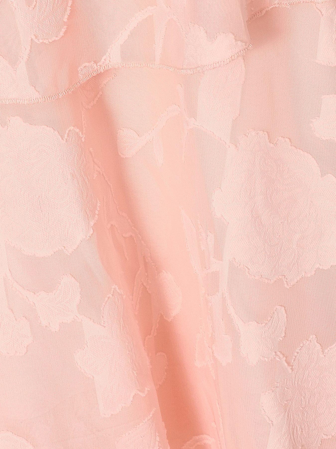 Image 6 of 6 of Quiz Pink Tiered Maxi Dress