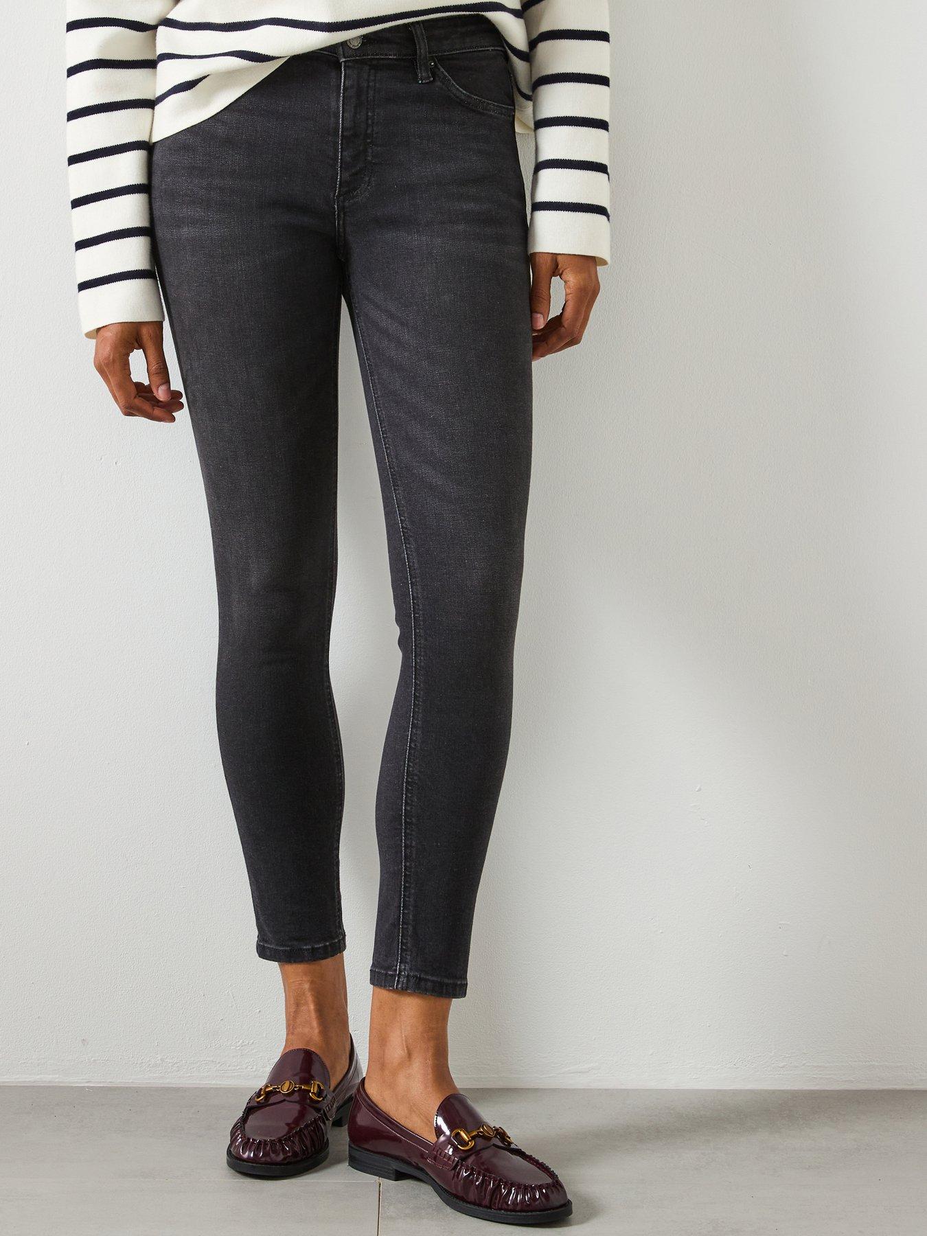 image of mango-mid-rise-skinny-jeans