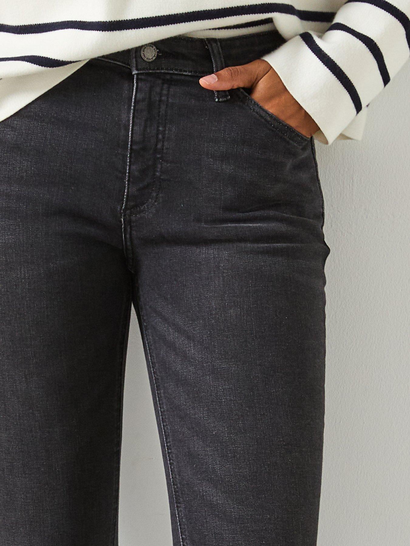  image of mango-mid-rise-skinny-jeans