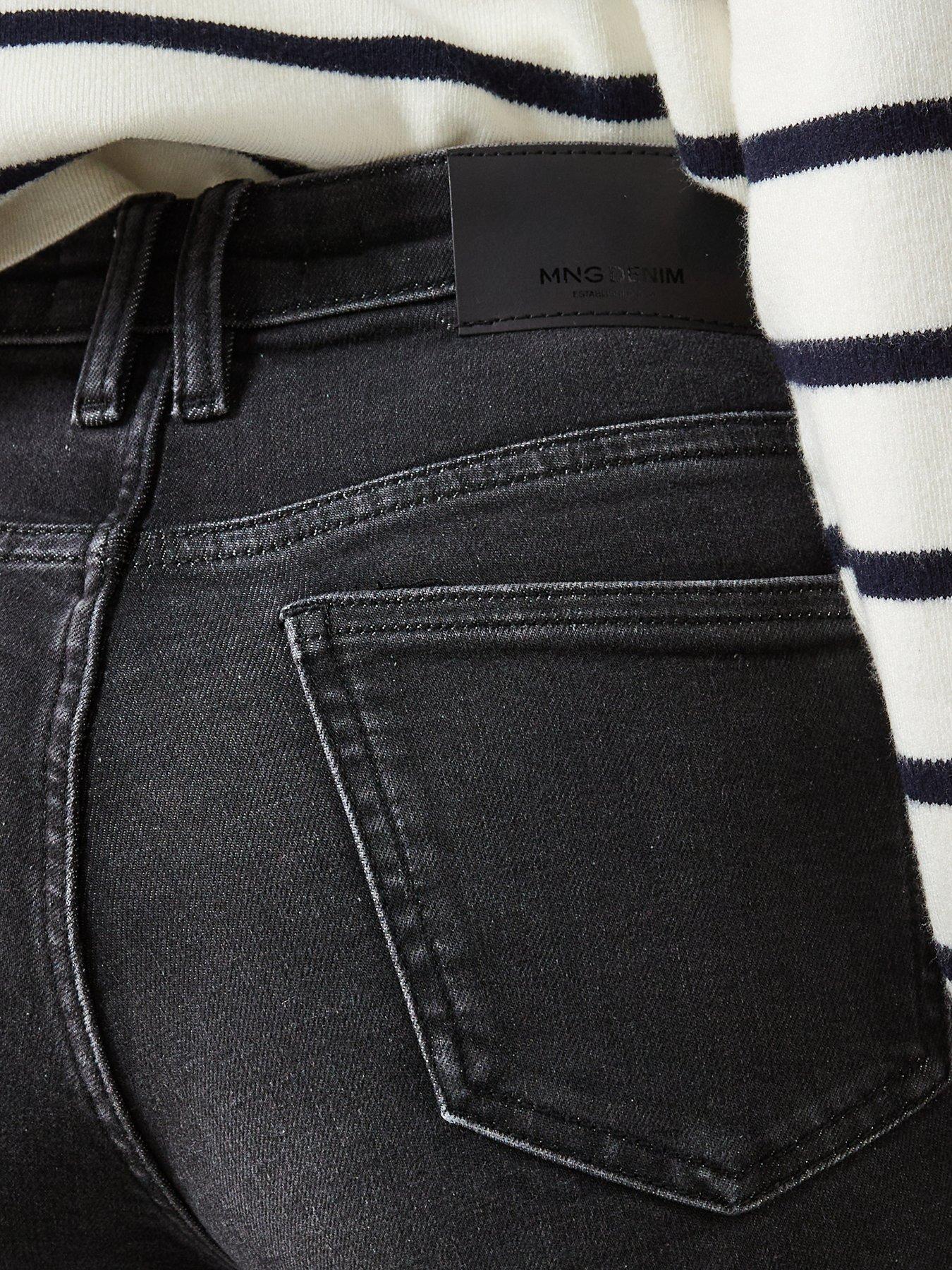  image of mango-mid-rise-skinny-jeans