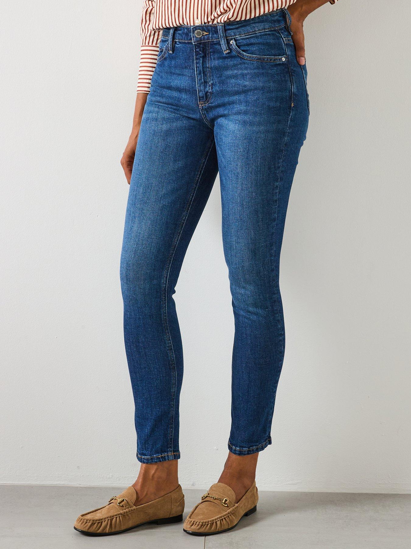 front image of mango-mid-rise-skinny-jeans