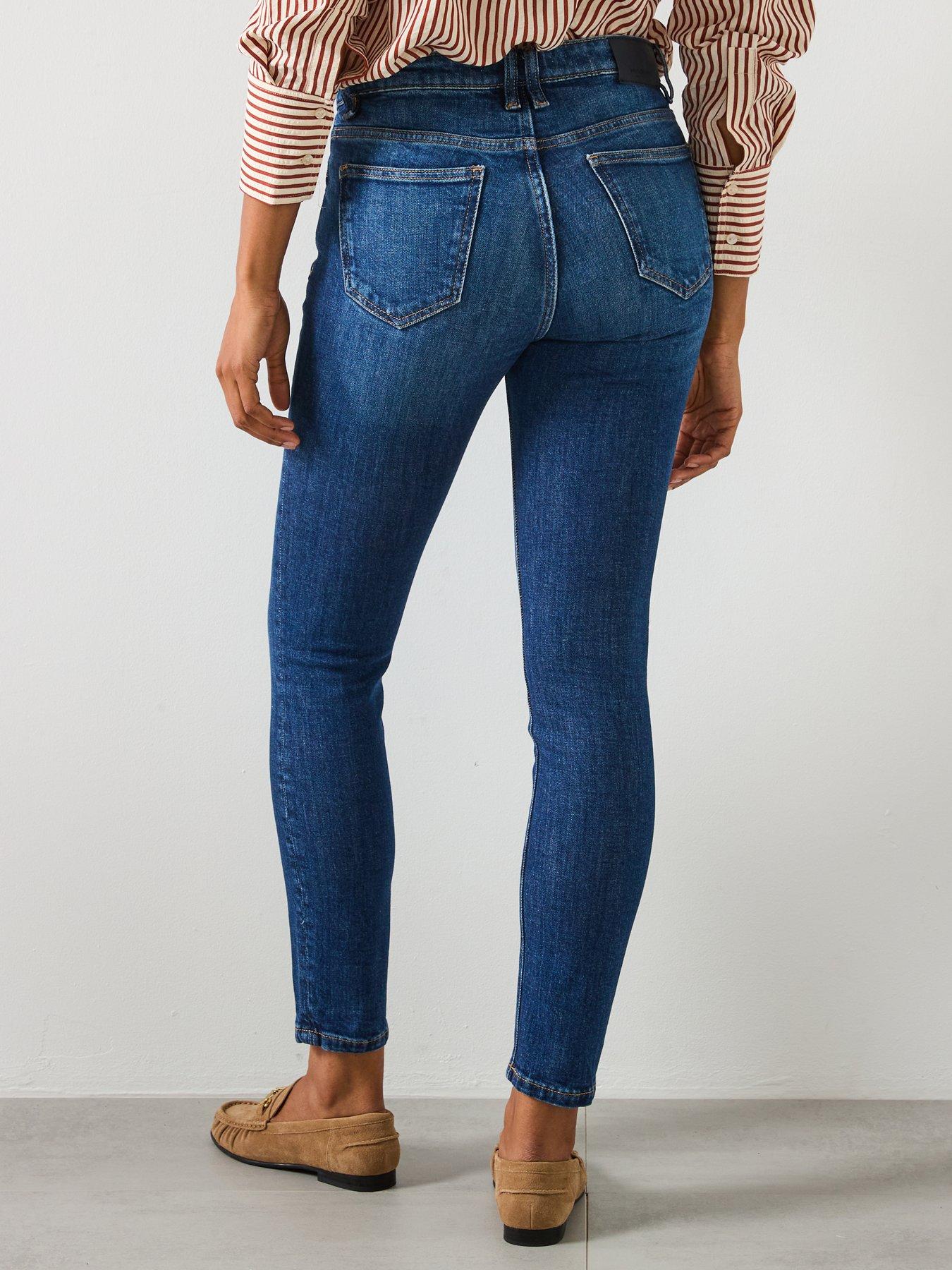 stillFront image of mango-mid-rise-skinny-jeans