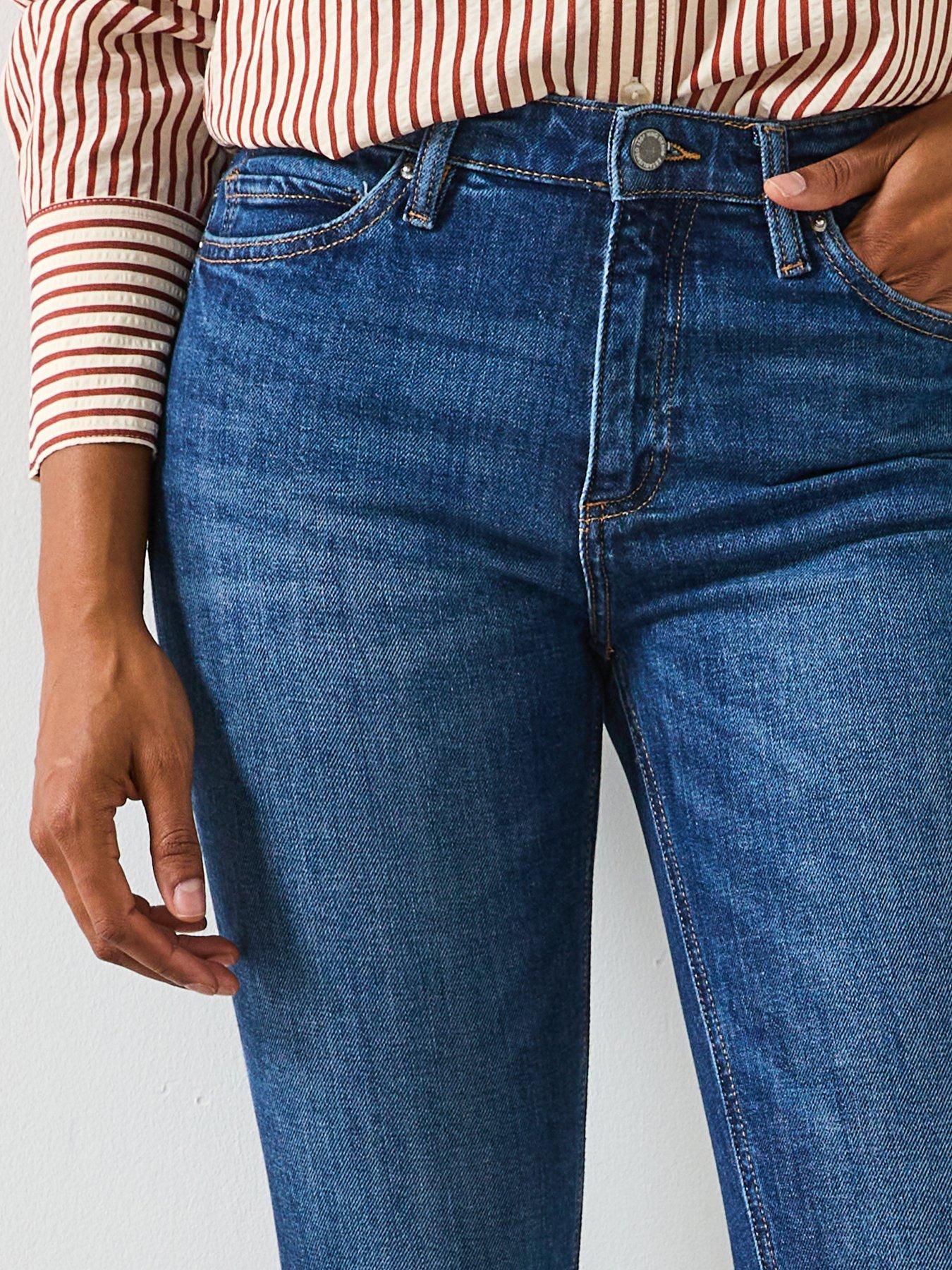  image of mango-mid-rise-skinny-jeans