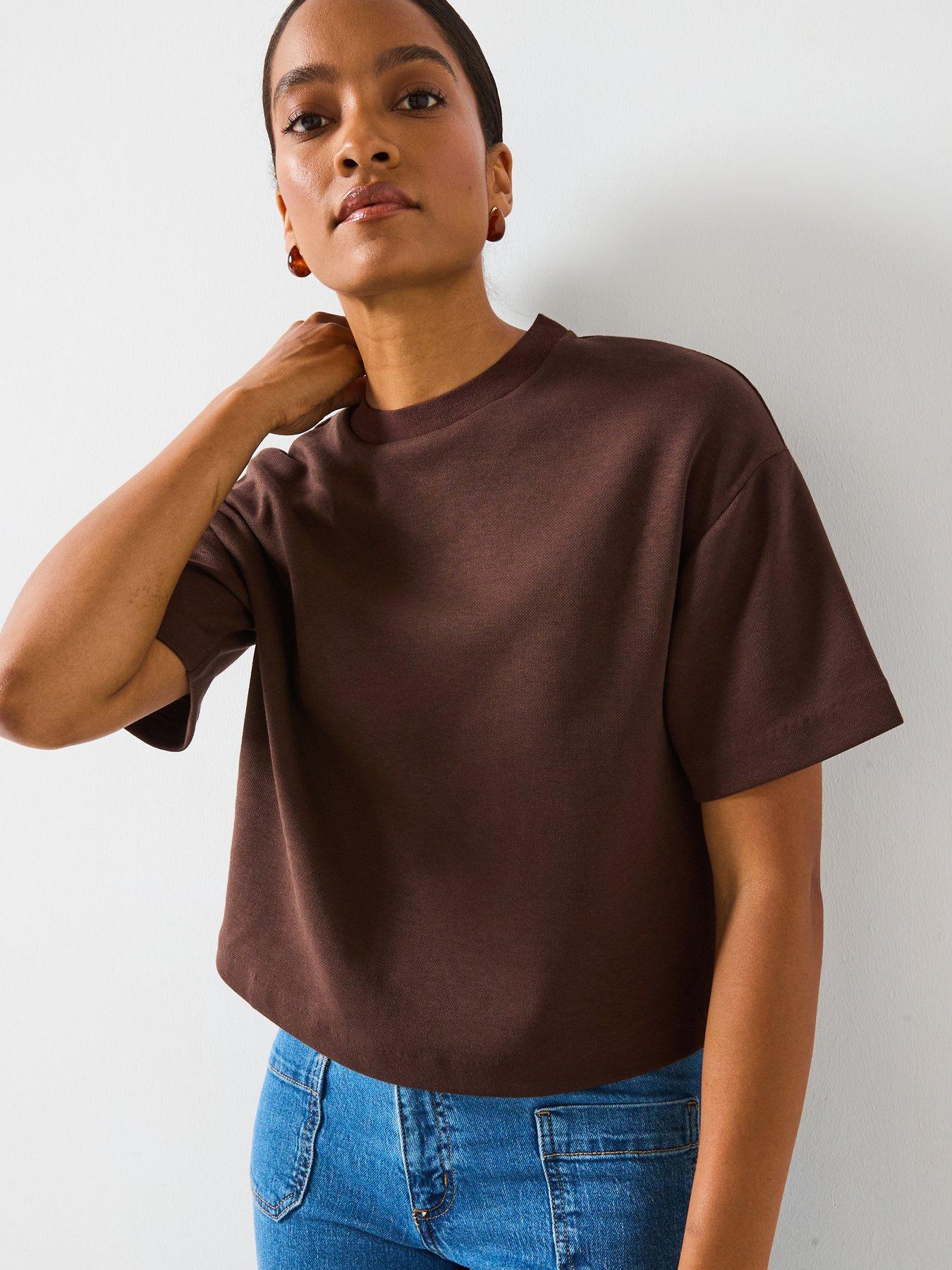 Image 1 of 6 of Mango Short Sleeve T-shirt