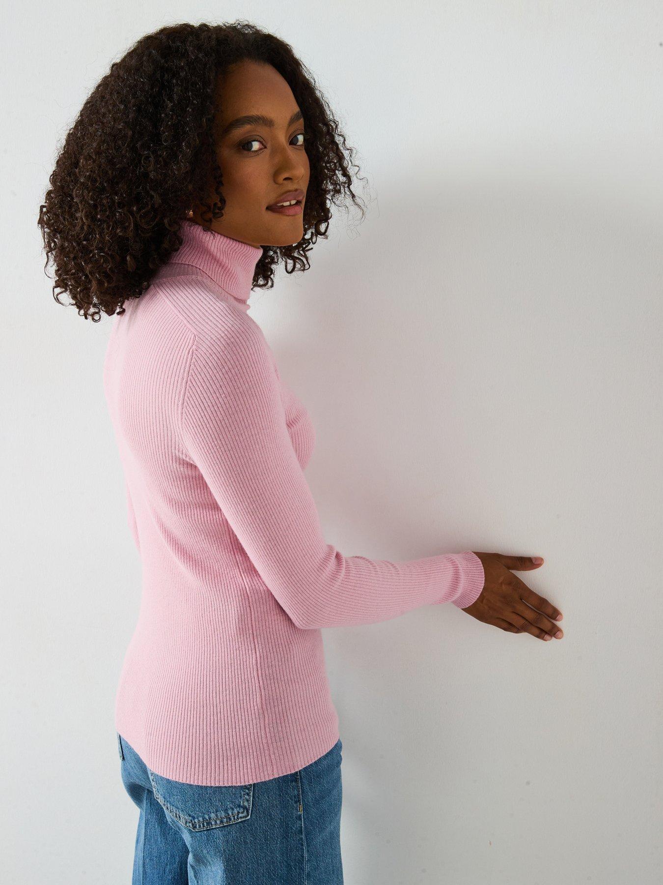 Image 2 of 6 of Mango Sweater Lanote - Pink
