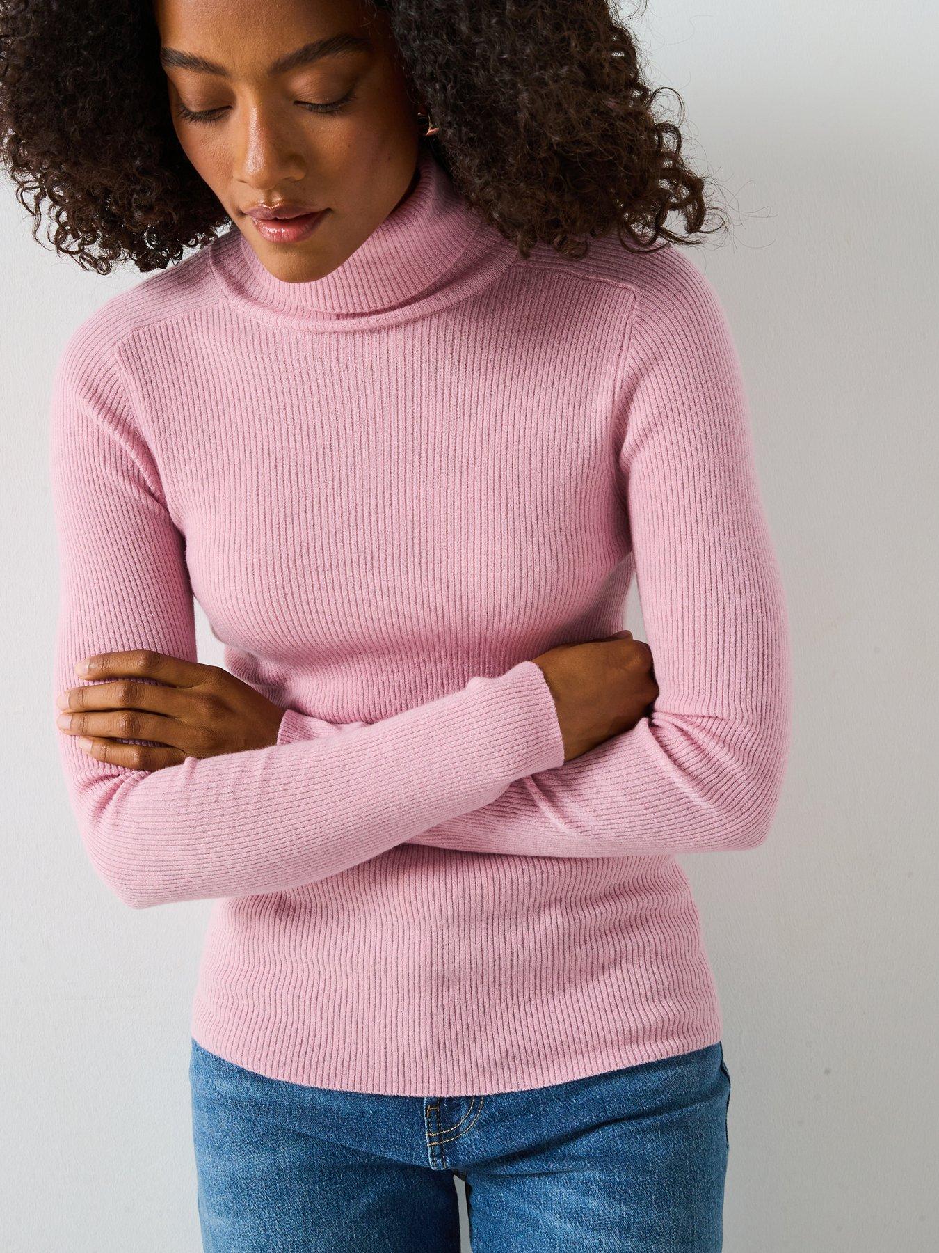 Image 4 of 6 of Mango Sweater Lanote - Pink