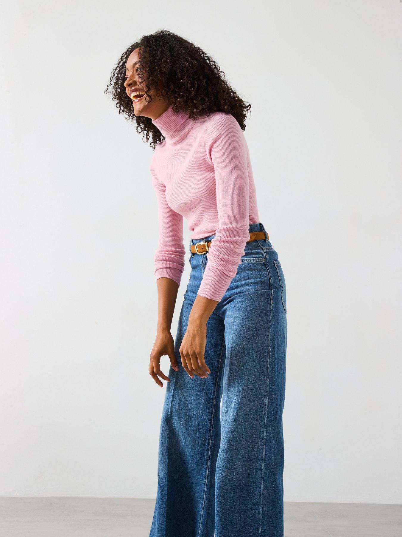 Image 6 of 6 of Mango Sweater Lanote - Pink