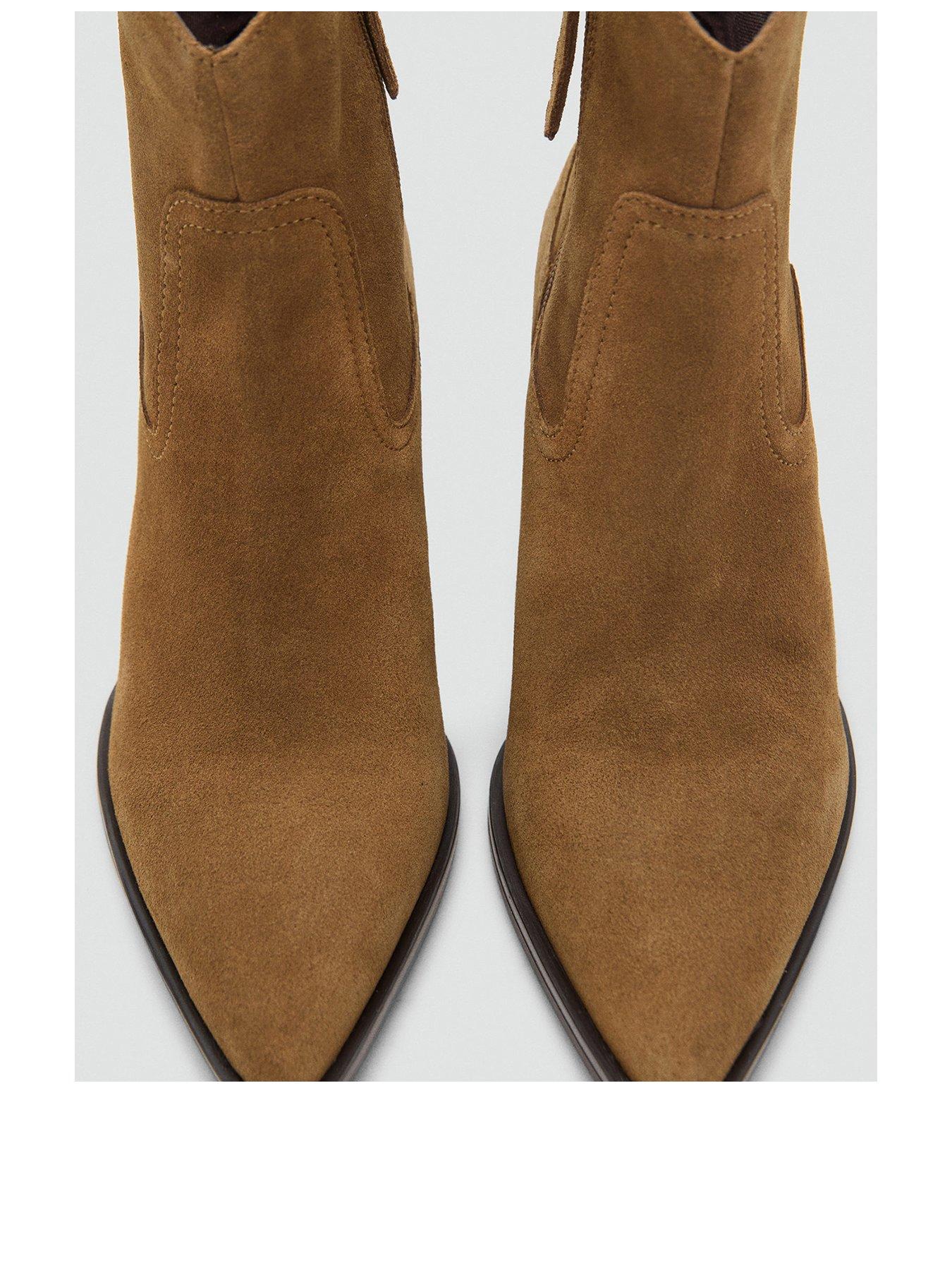 Image 2 of 6 of Mango Ankle Boots Pacifico - Brown