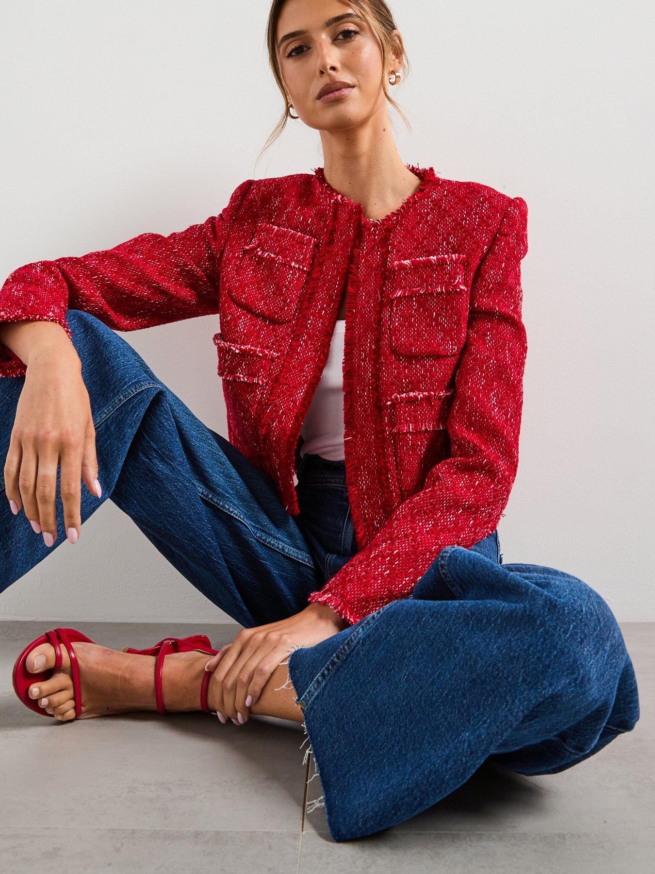 Image 6 of 6 of Mango Catherin Culotte High Rise Jeans