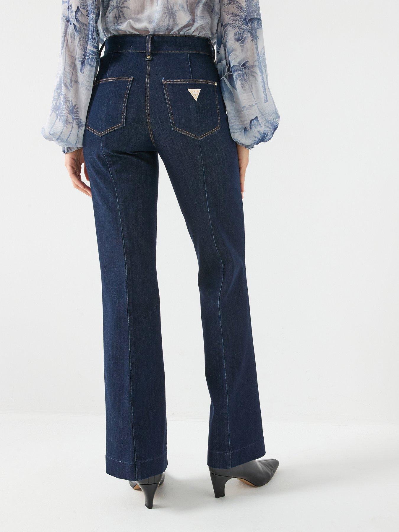 stillFront image of guess-new-faye-jeans-blue