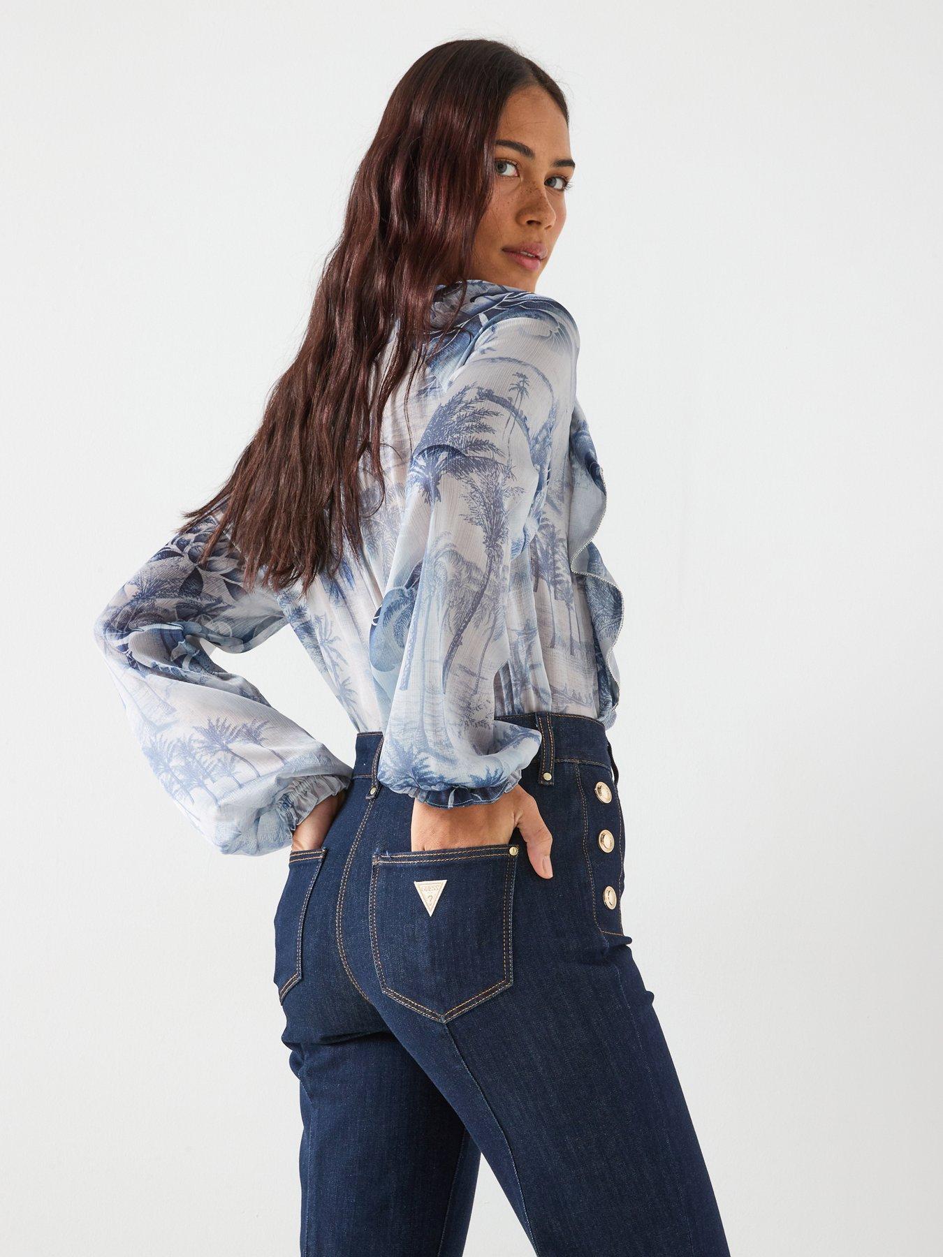  image of guess-new-faye-jeans-blue