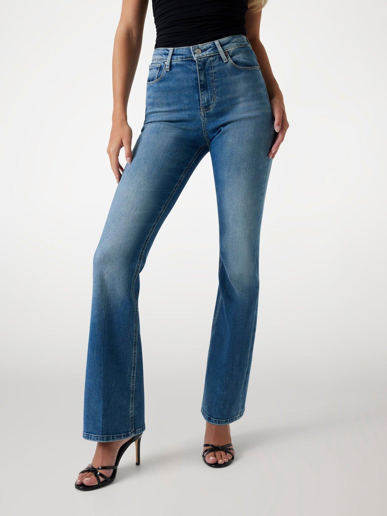 Guess Sexy Flare Jeans - Blue