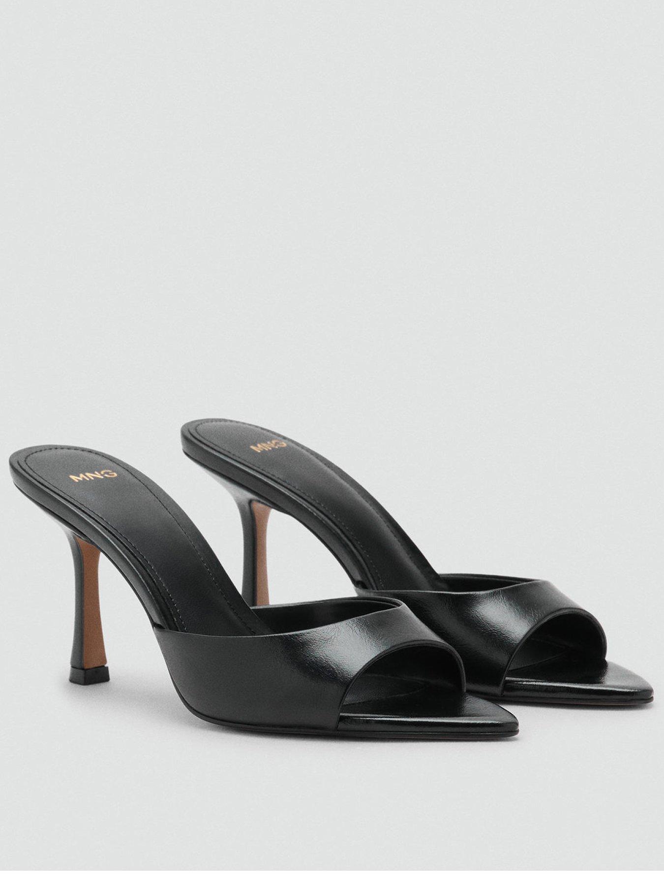mango-pointed-heel-sandals-black