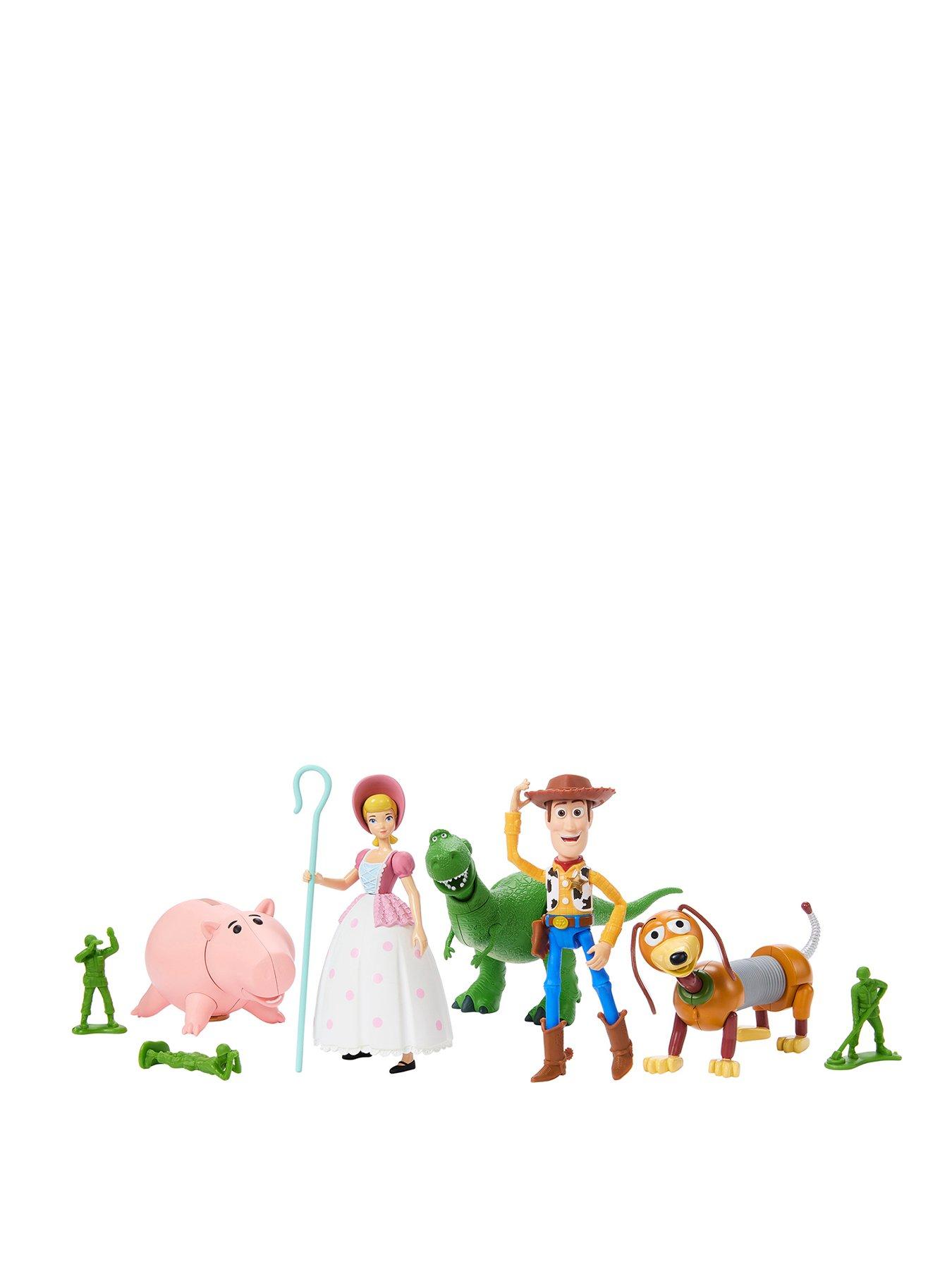  image of disney-storytellers-30th-yearnbsptoy-story-andys-room-pack-with-8-figures