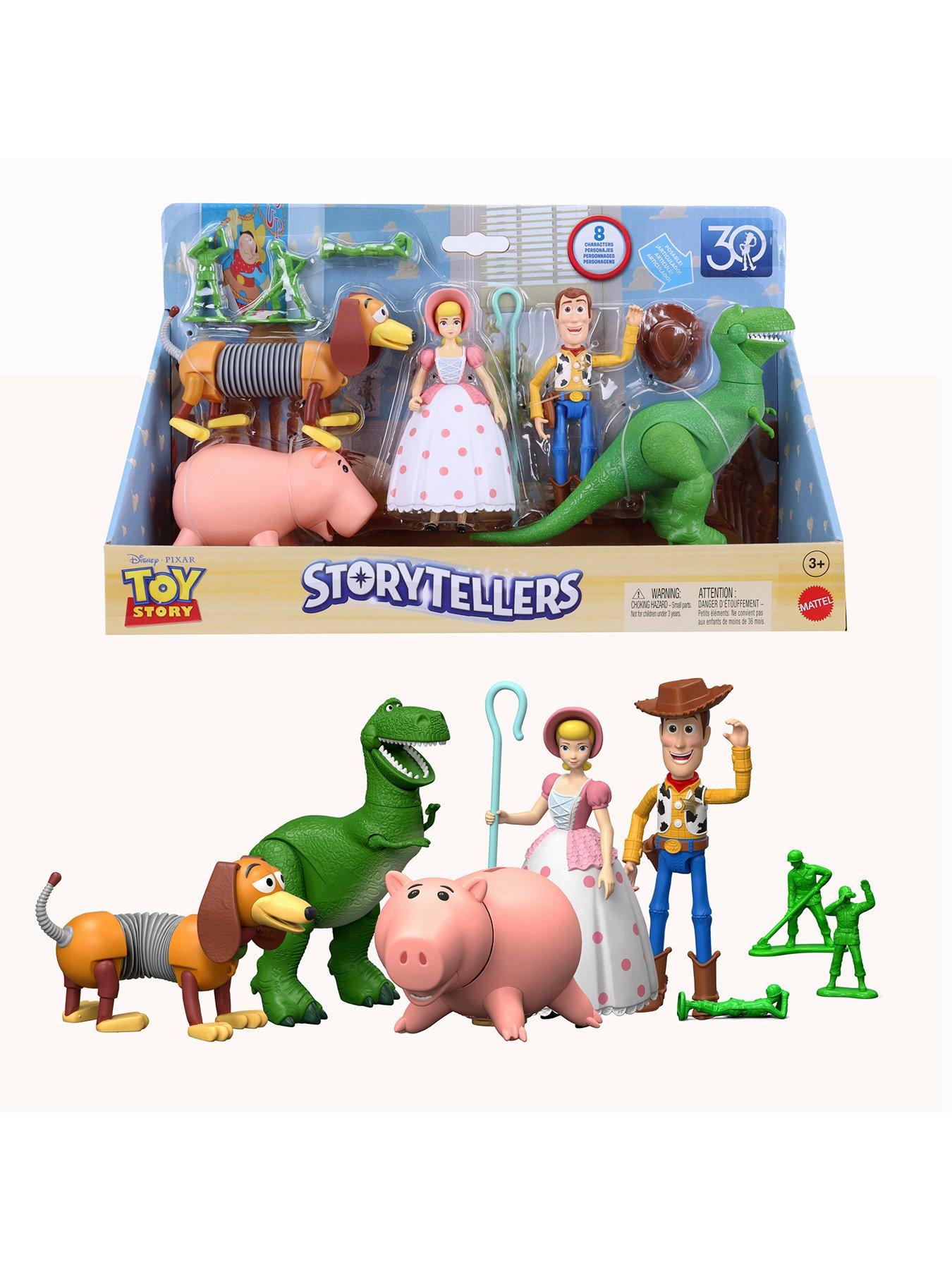  image of disney-storytellers-30th-yearnbsptoy-story-andys-room-pack-with-8-figures