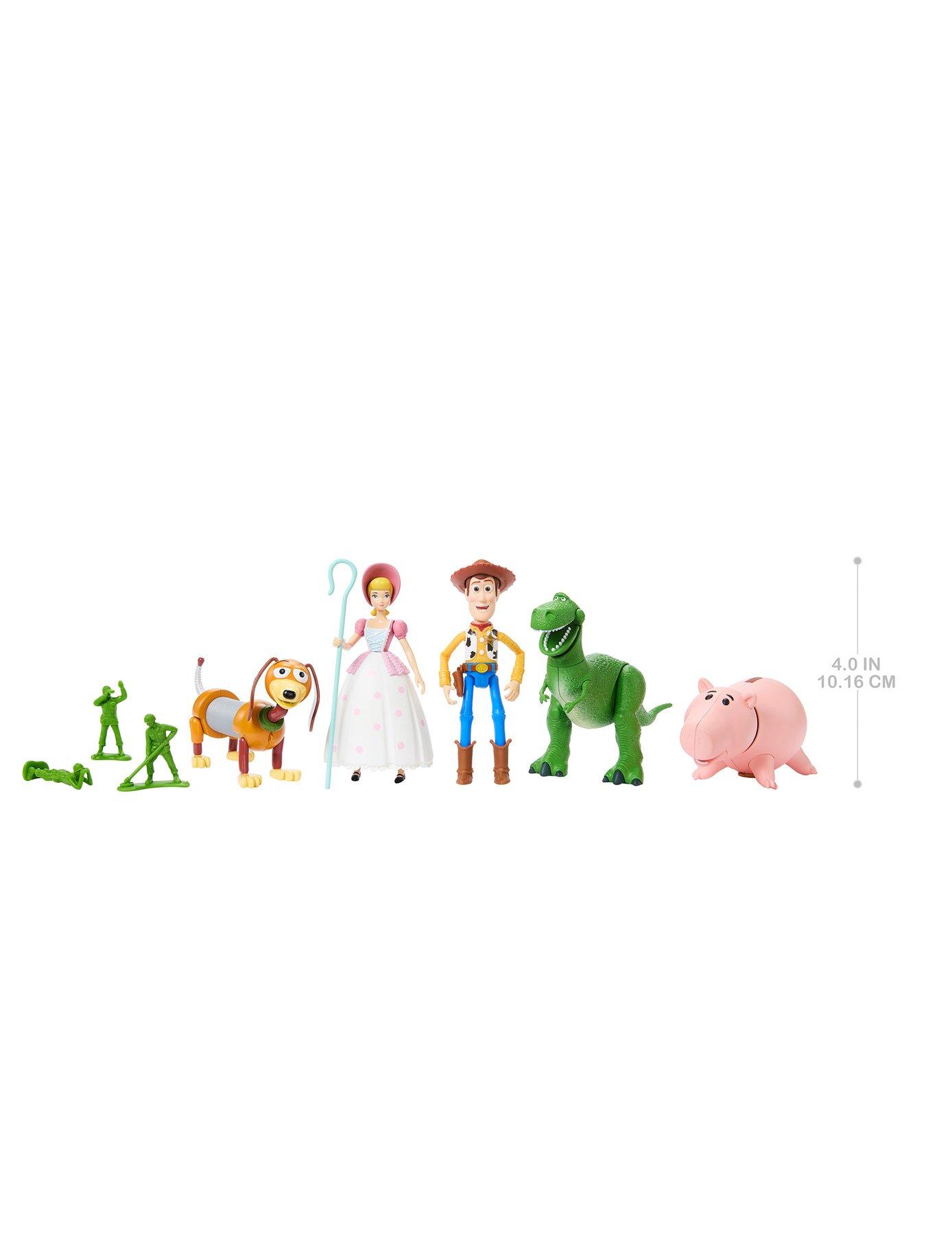 Image 4 of 5 of Disney Storytellers 30th Year&nbsp;Toy Story Andy's Room Pack with 8 Figures