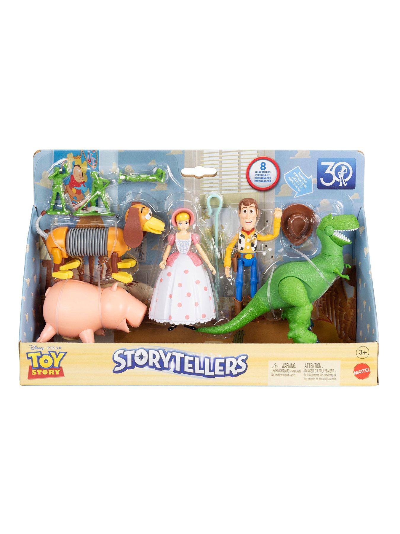 Image 5 of 5 of Disney Storytellers 30th Year&nbsp;Toy Story Andy's Room Pack with 8 Figures