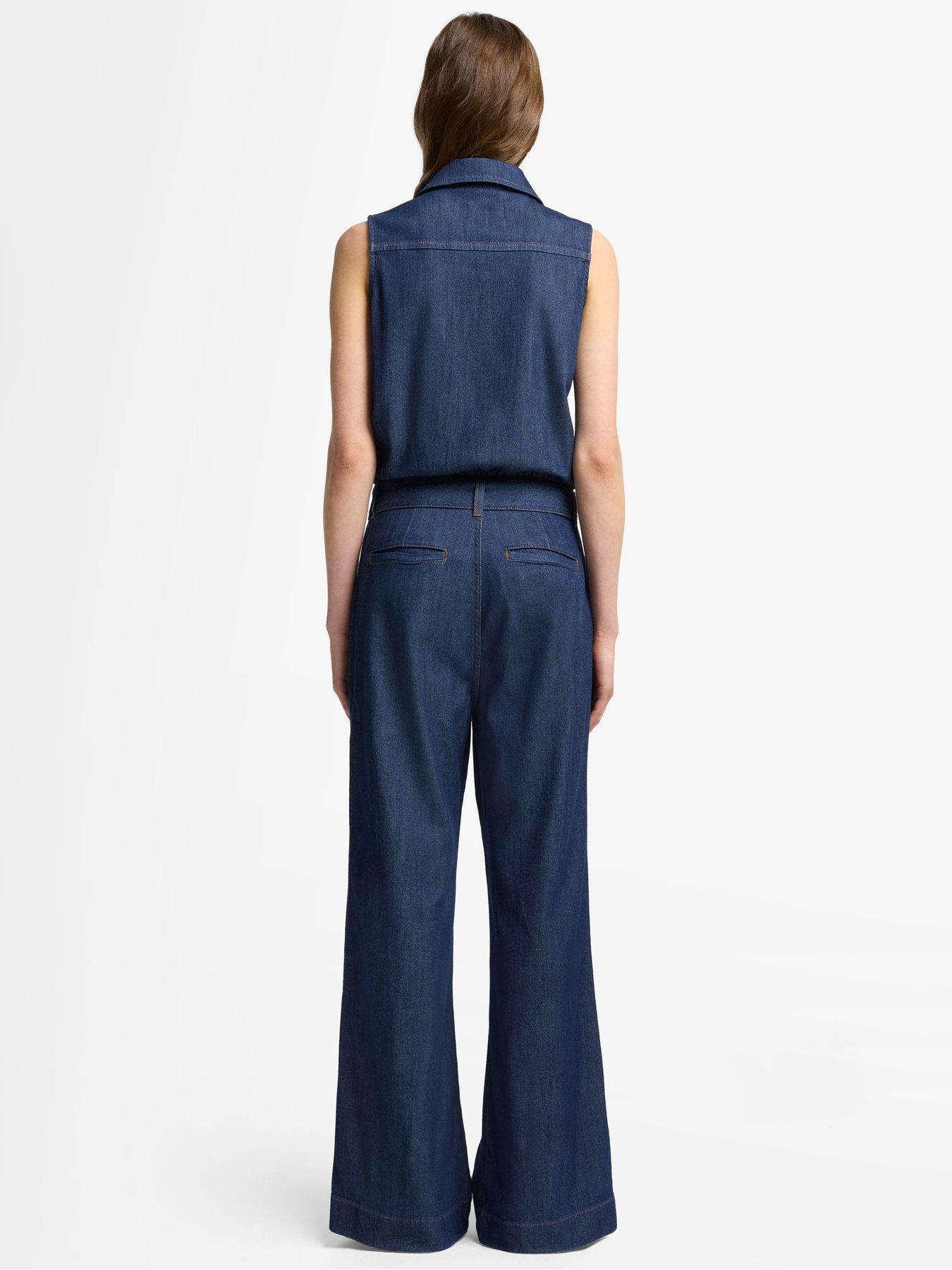 Image 2 of 6 of 7 FOR ALL MANKIND Denim Jumpsuit