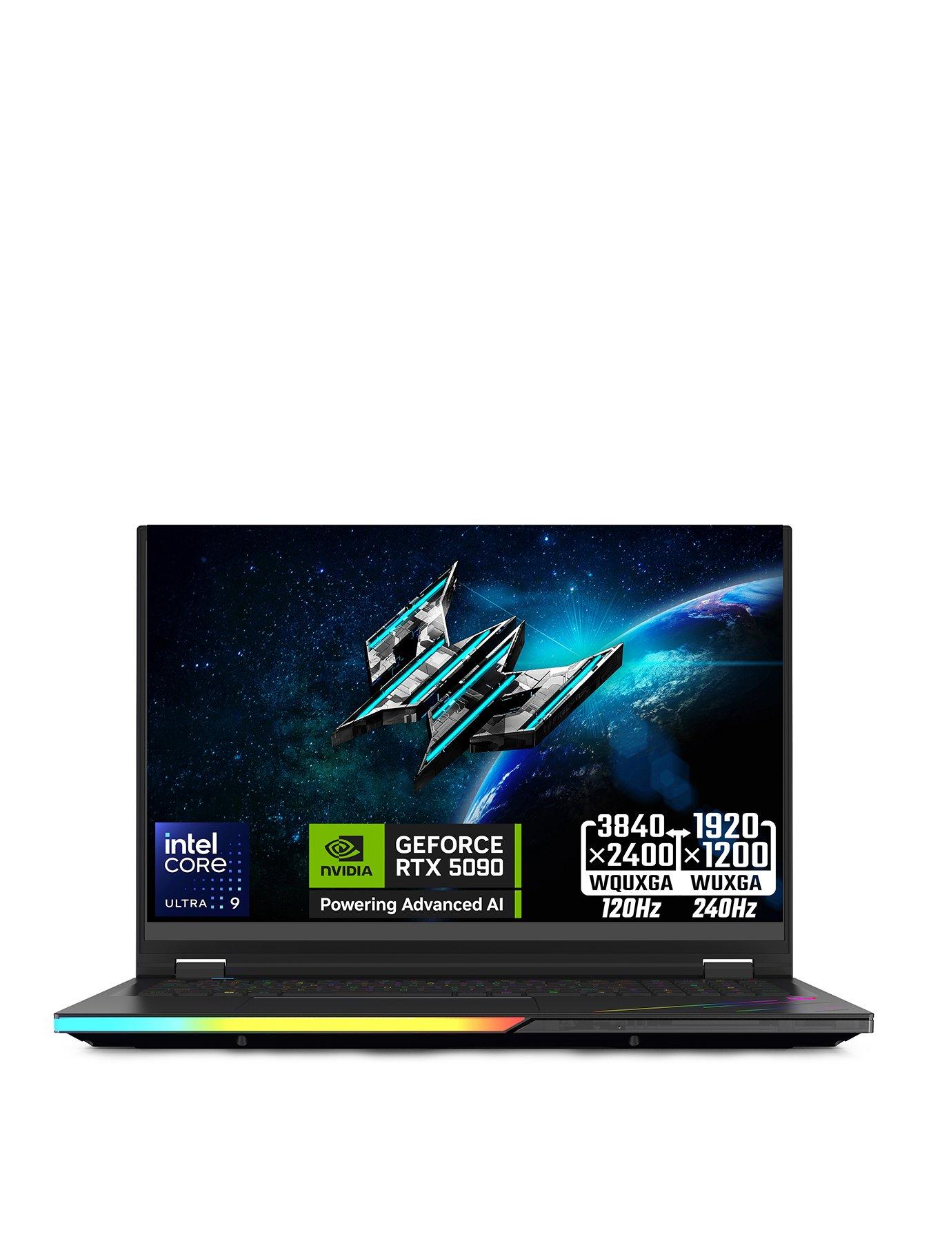 Acer Predator Helios AI Gaming Laptop - GeForce RTX 5090 - Intel Core Ultra 9 (Series 2) - 64 GB - 1TB - 18in