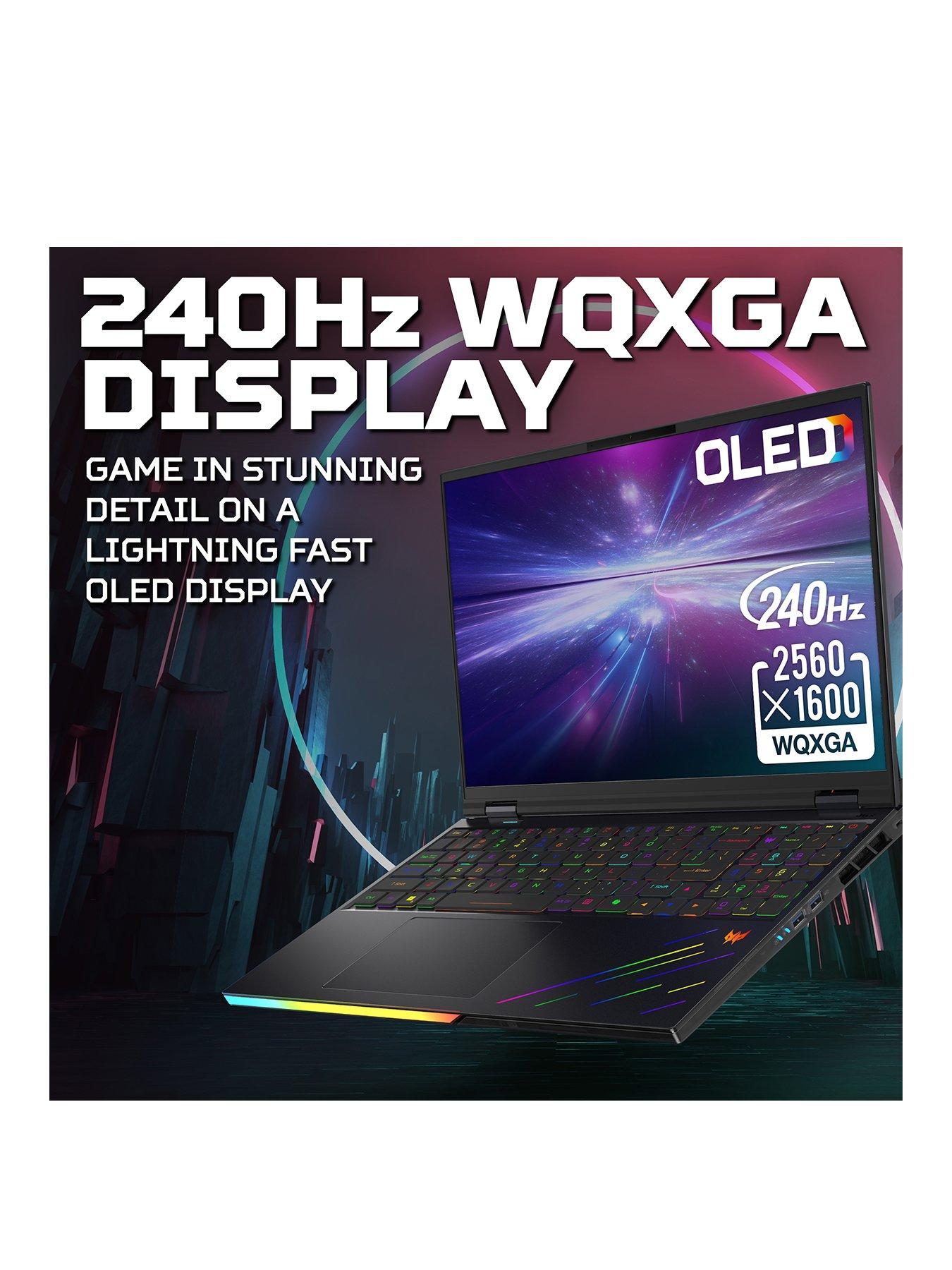  image of acer-predator-helios-ai-gaming-laptop-geforce-rtx-5090-intel-core-ultra-9-275hx-64-gb-1tb-16in--