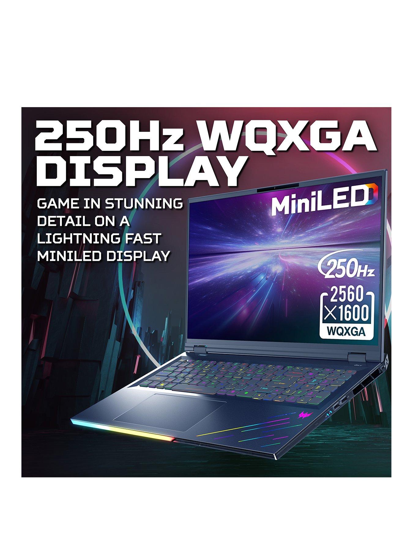  image of acer-predator-helios-ai-gaming-laptop-geforce-rtx-5080-intel-core-ultra-9-275hx-32-gb-2tb-18in