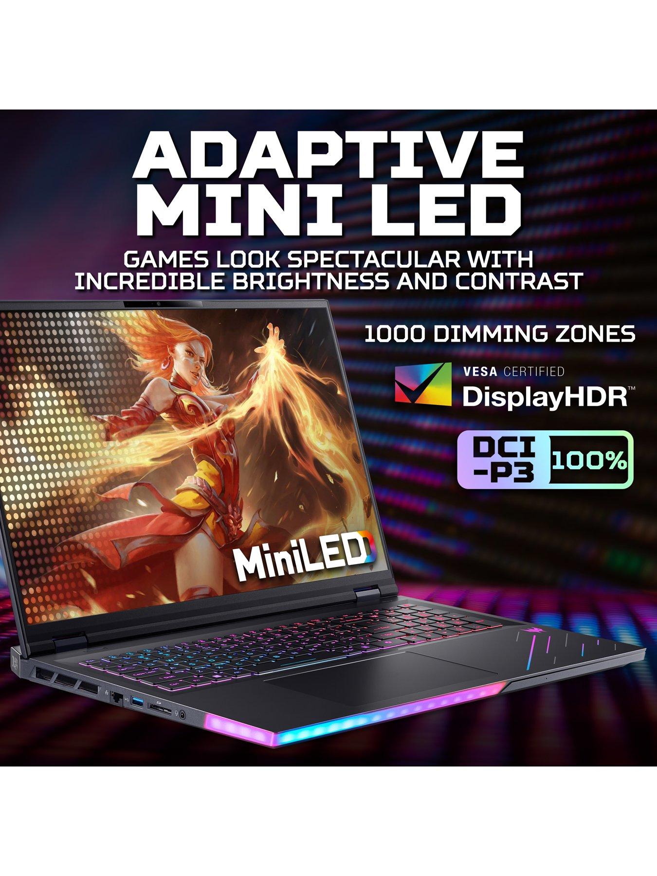  image of acer-predator-helios-ai-gaming-laptop-geforce-rtx-5080-intel-core-ultra-9-275hx-32-gb-2tb-18in