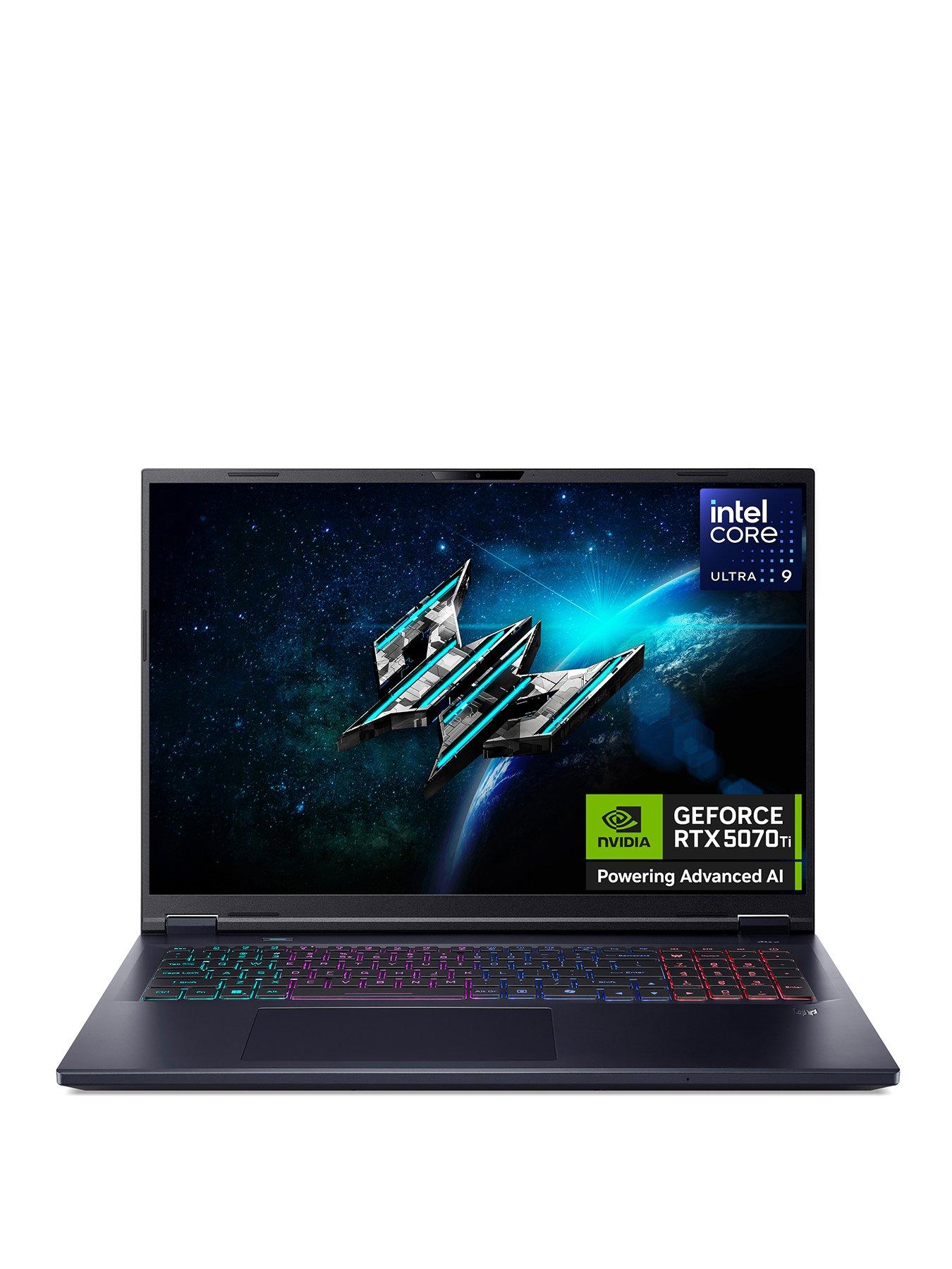 Image 1 of 8 of Acer Predator Helios Neo AI Gaming Laptop - GeForce RTX 5070 Ti - Intel Core Ultra 9 275HX - 16 GB - 1TB - 18in