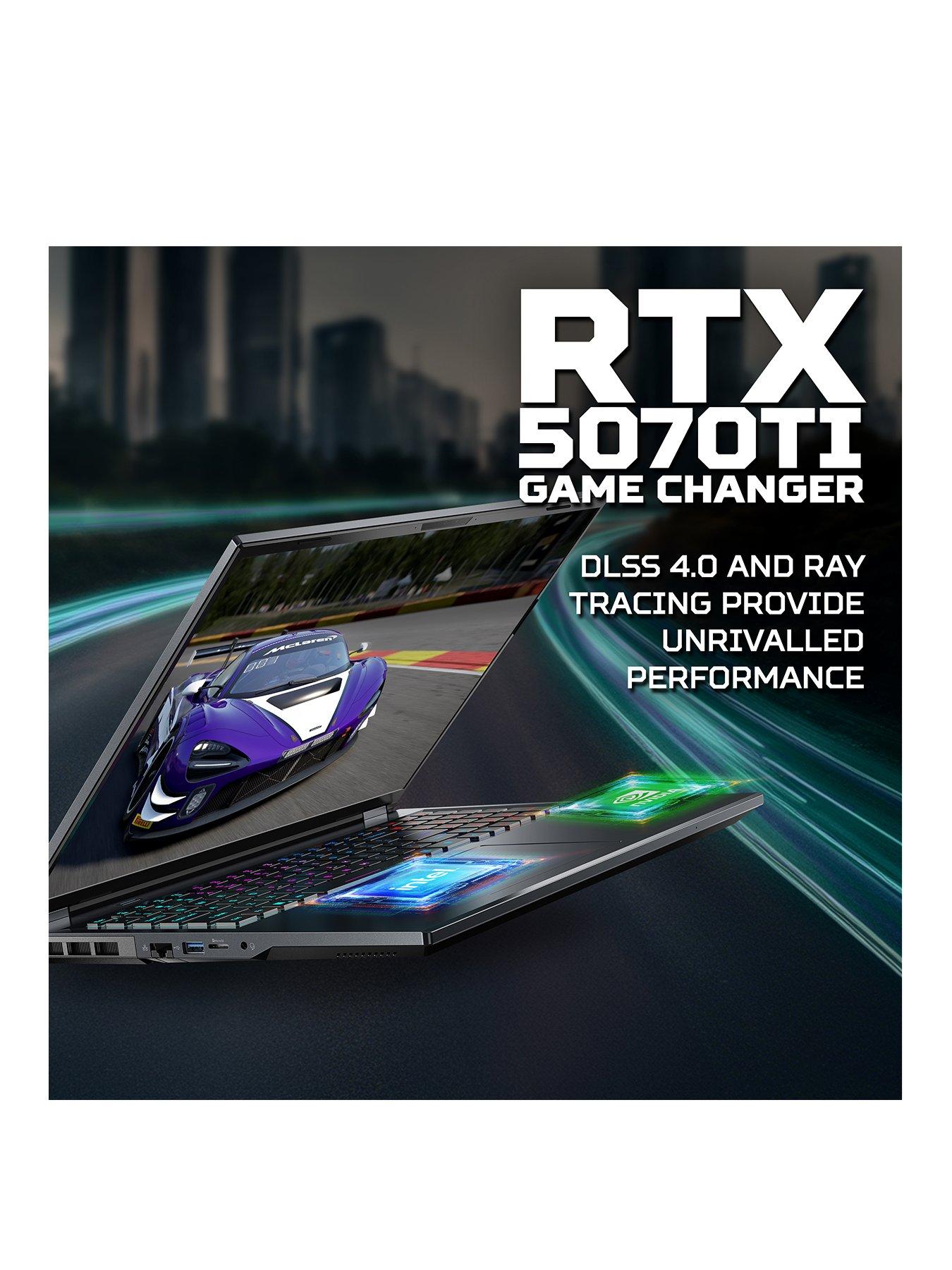 Image 3 of 8 of Acer Predator Helios Neo AI Gaming Laptop - GeForce RTX 5070 Ti - Intel Core Ultra 9 275HX - 16 GB - 1TB - 18in
