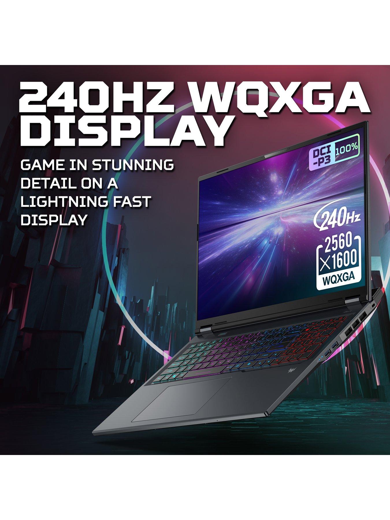  image of acer-predator-helios-neo-18nbspai-gaming-laptop-18in-qhd-240hznbsprtx-5070-tinbspintel-core-ultra-9-275hxnbsp16gb-ram-1tb-ssd