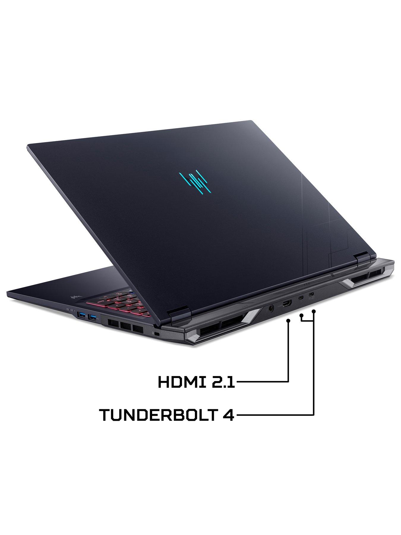 Image 7 of 8 of Acer Predator Helios Neo AI Gaming Laptop - GeForce RTX 5070 Ti - Intel Core Ultra 9 275HX - 16 GB - 1TB - 18in