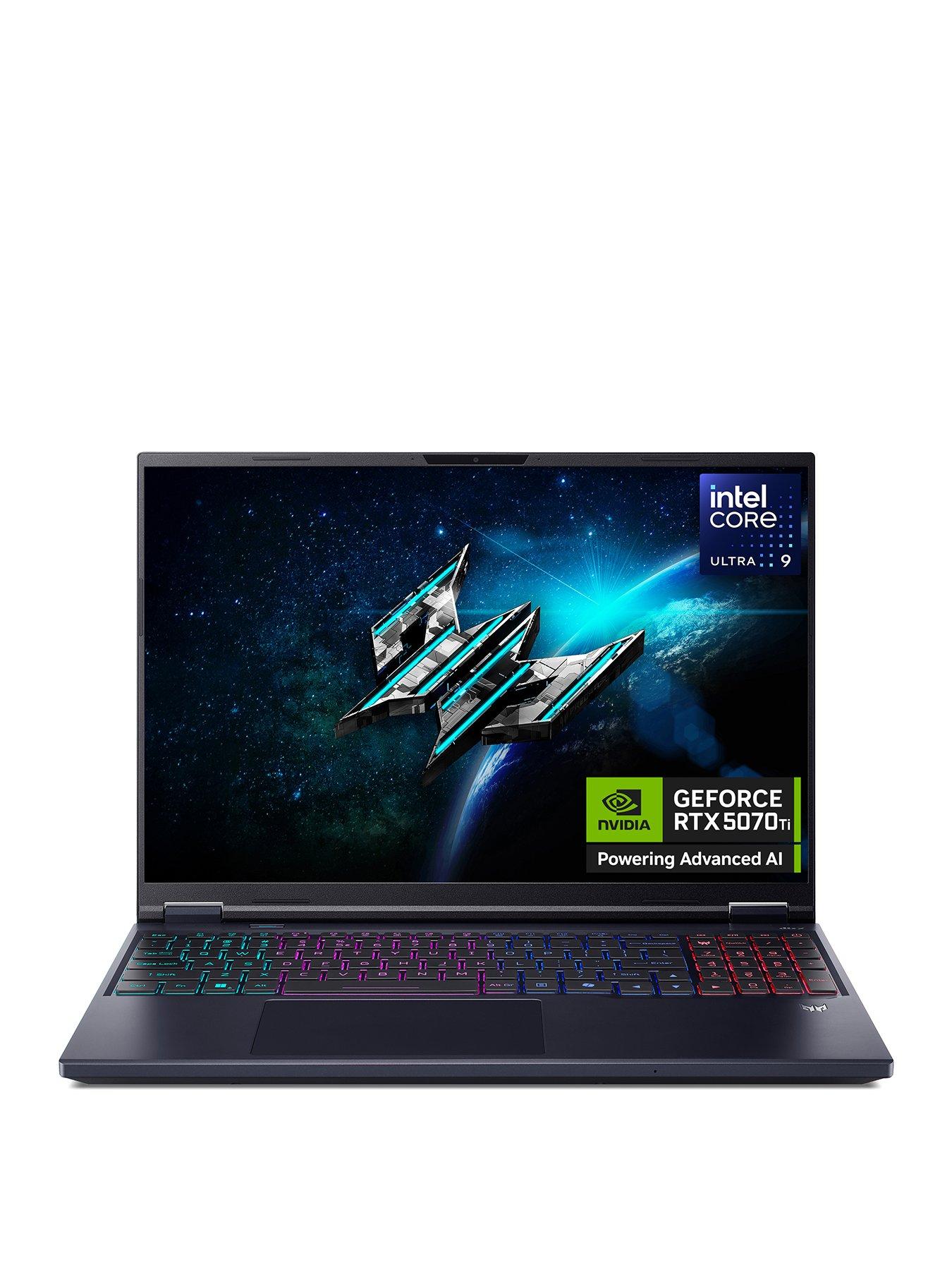 Acer Predator Helios Neo AI Gaming Laptop - 16in Quad HD+ 240Hz, RTX 5070 Ti, Intel Core Ultra 9 275HX, 32GB RAM, 1TB SSD