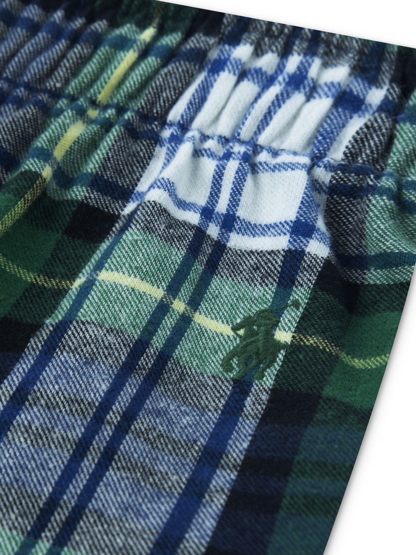  image of polo-ralph-lauren-boys-long-sleeve-t-shirt-and-woven-pant-pyjama-set-multi