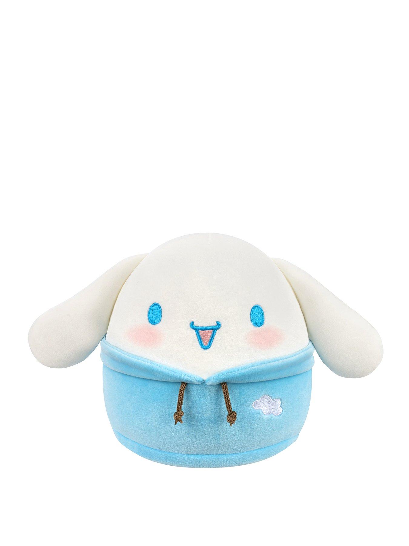Squishmallows 8" Plush Hello Kitty and Friends Squishmallows - Dabodabo Hoodie - Cinnamoroll