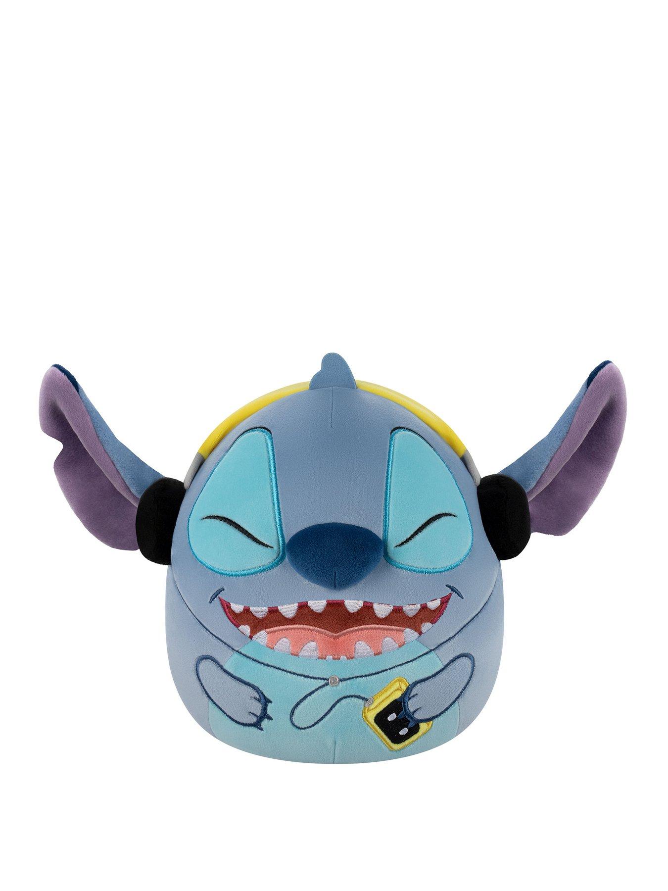 Squishmallows Disney Stitch with Headphones 8" Plush